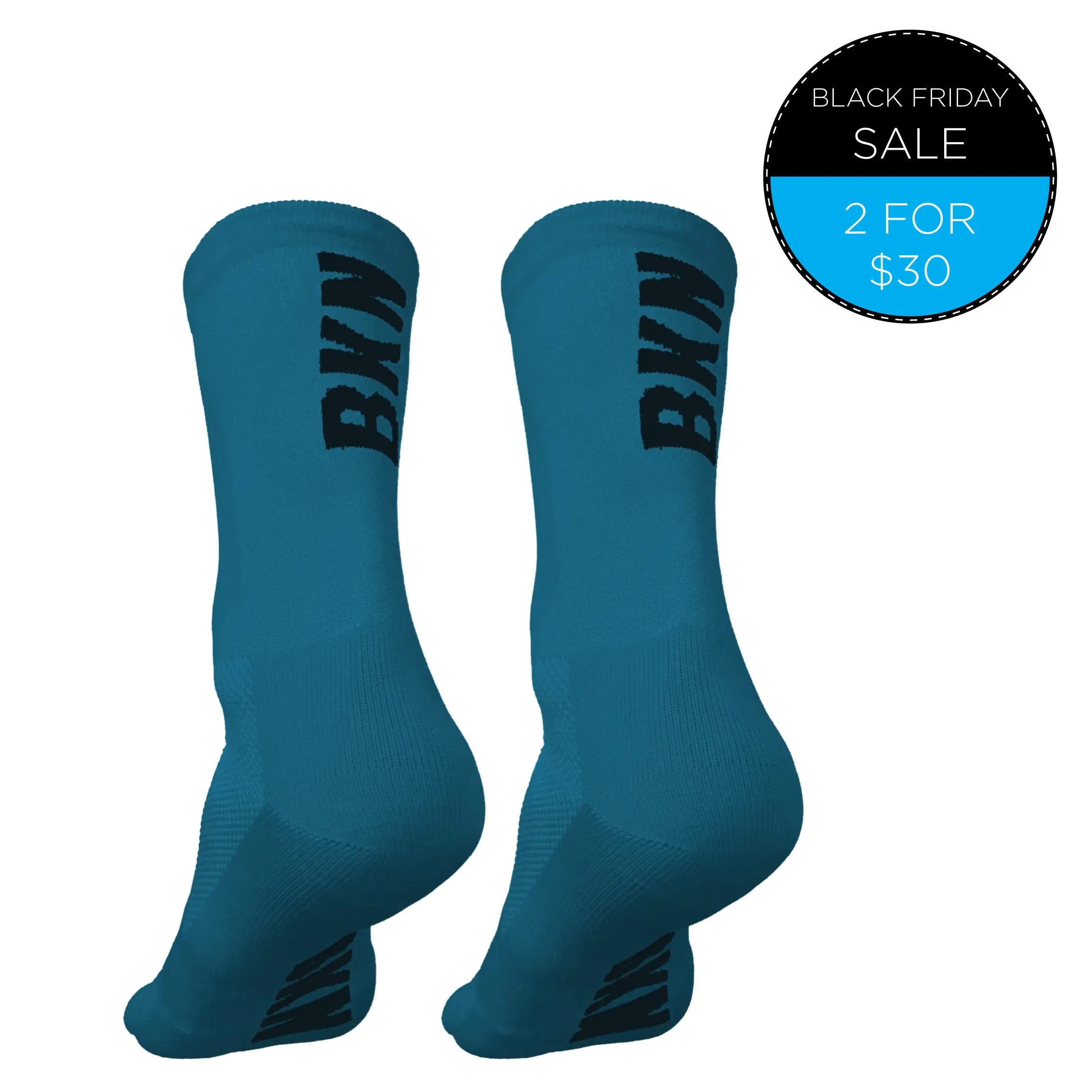 socks-teal