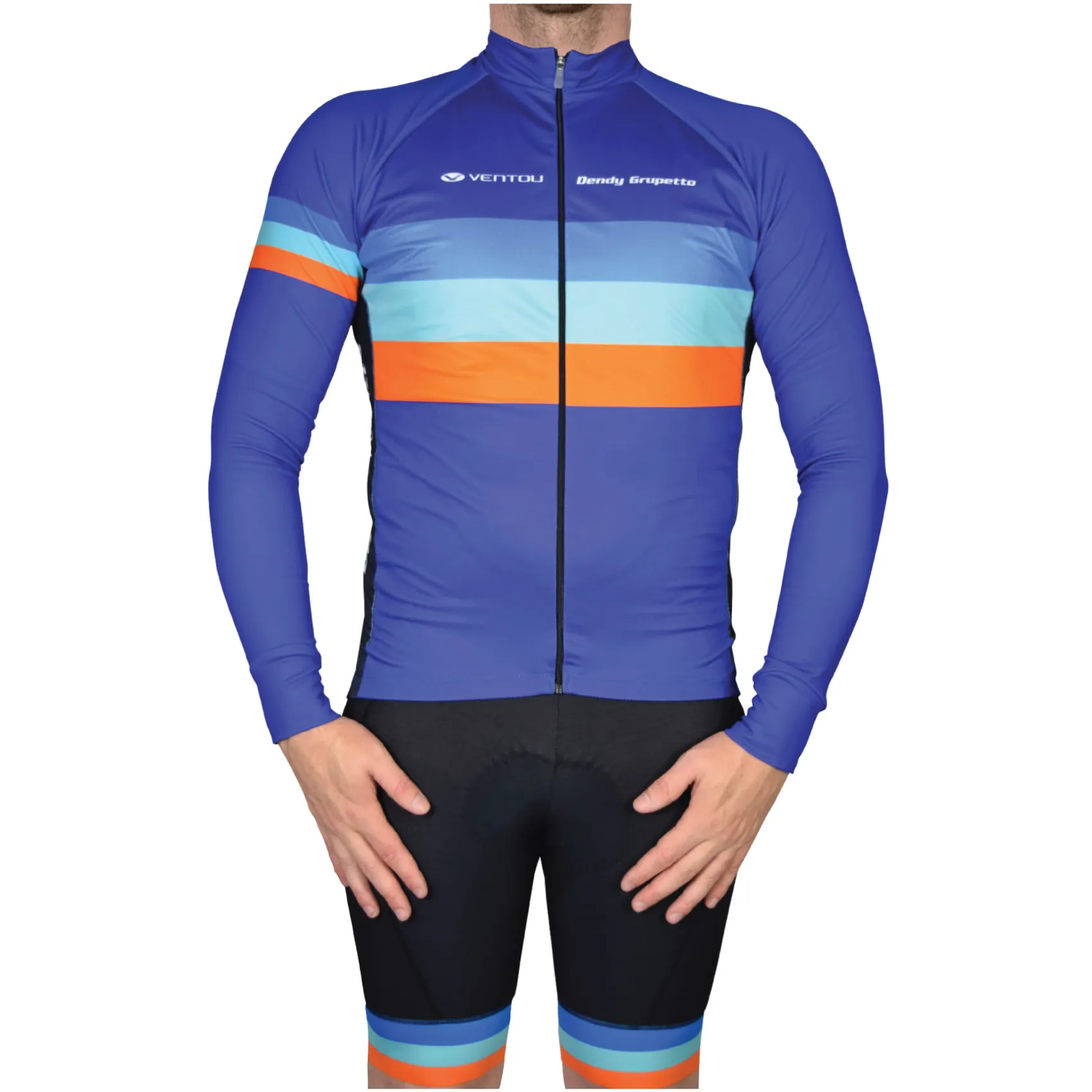 Custom Pro Thermal Cycling Jacket - Windproof