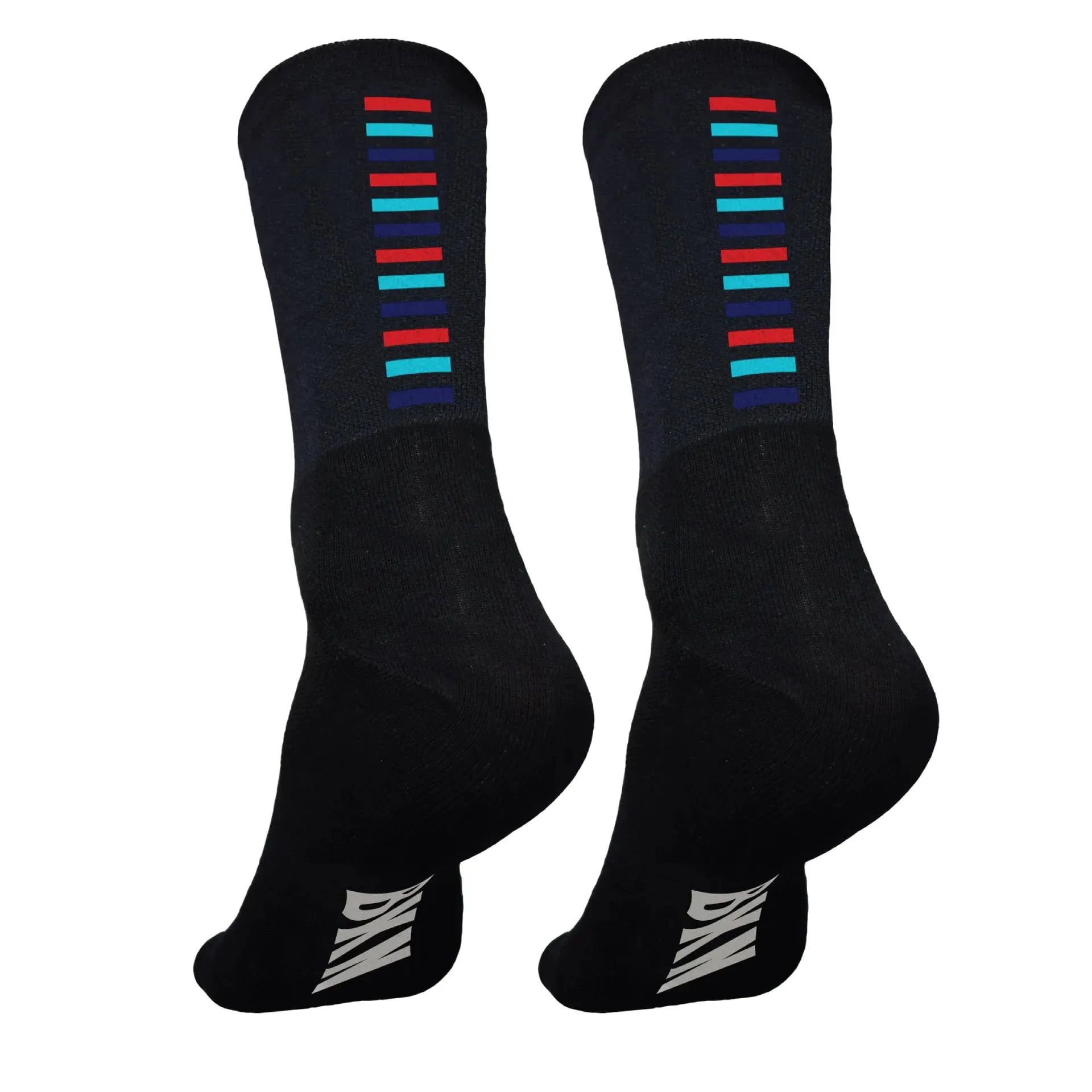 Custom Pro Cycling Socks – Woven, 14cm cuff, Moisture-Wicking Fabric