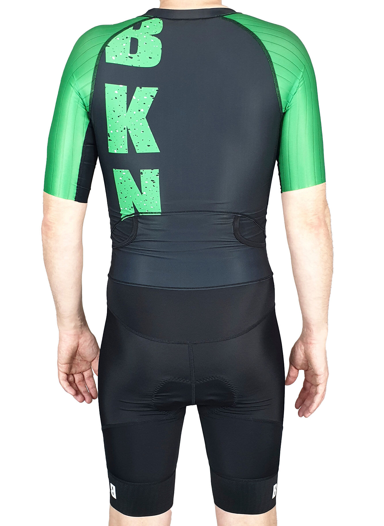 Next Generation Open Front Tri Suit Mens Green
