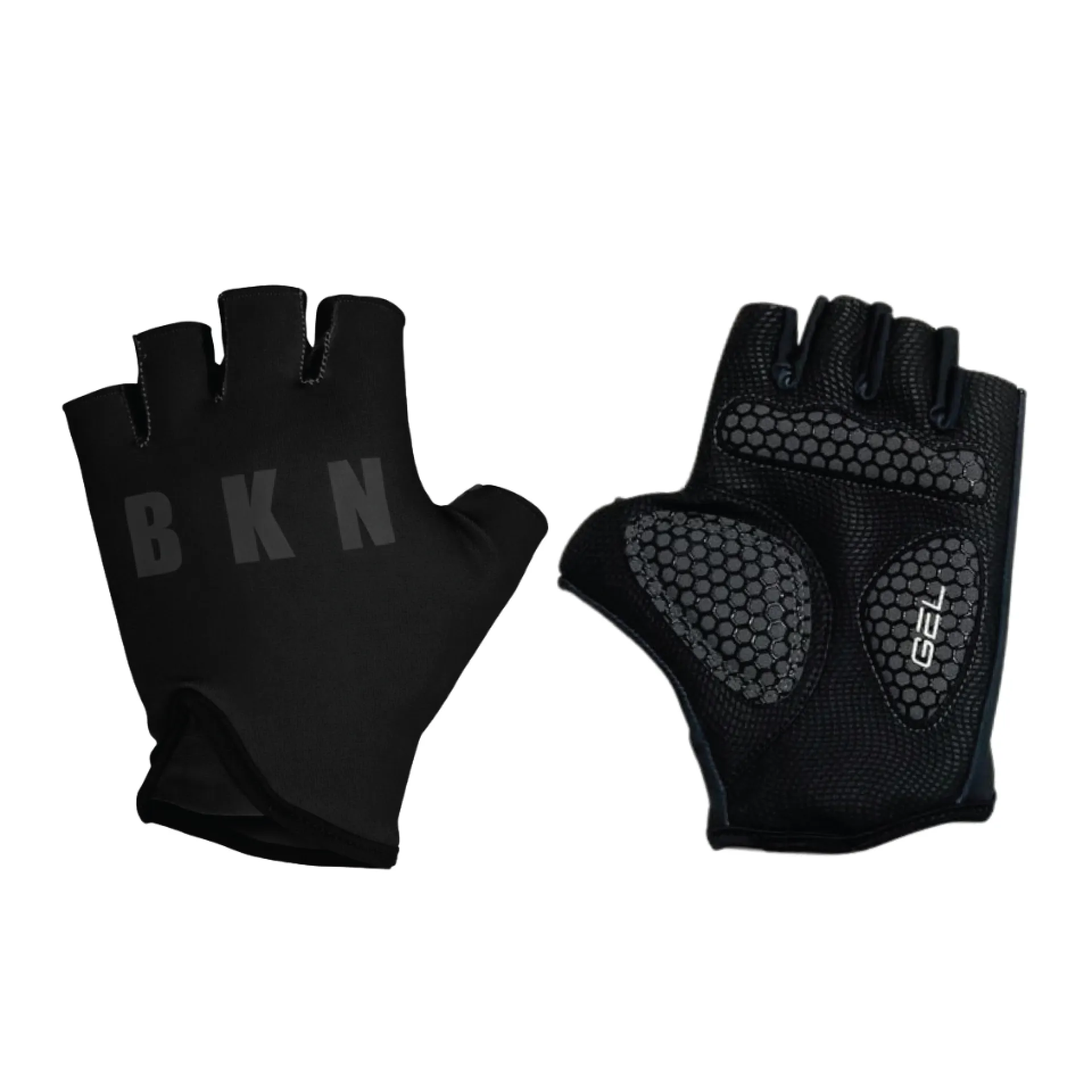Custom Pro Road Cycling Gloves - Gel Padded Fingerless Bike Gloves