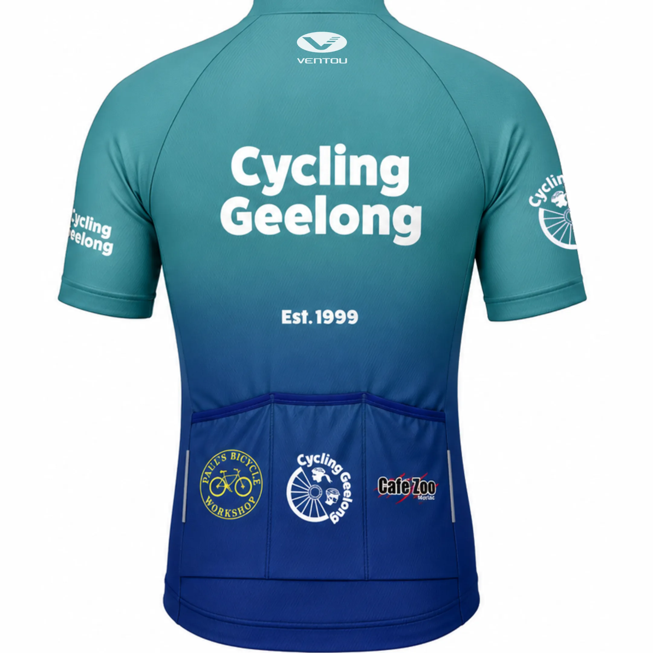 Custom Core Cycling Jerseys - Lightweight Performance2