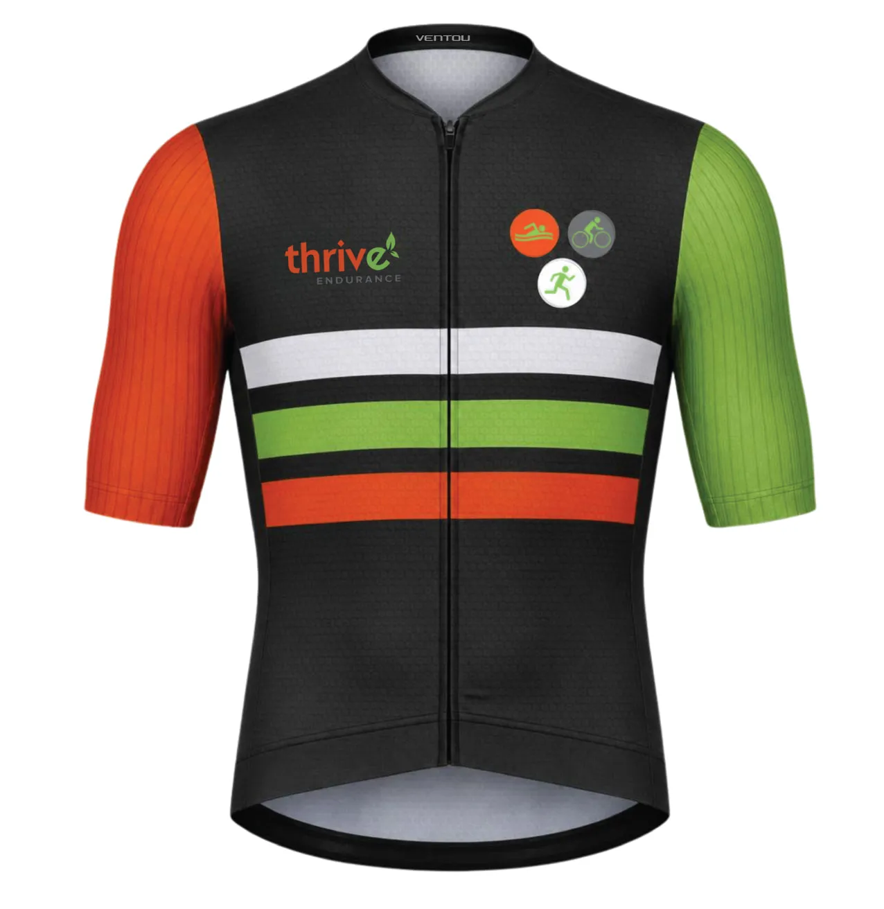 Custom Elite Aerodynamic Cycling Jersey - Elite Fit Breathable