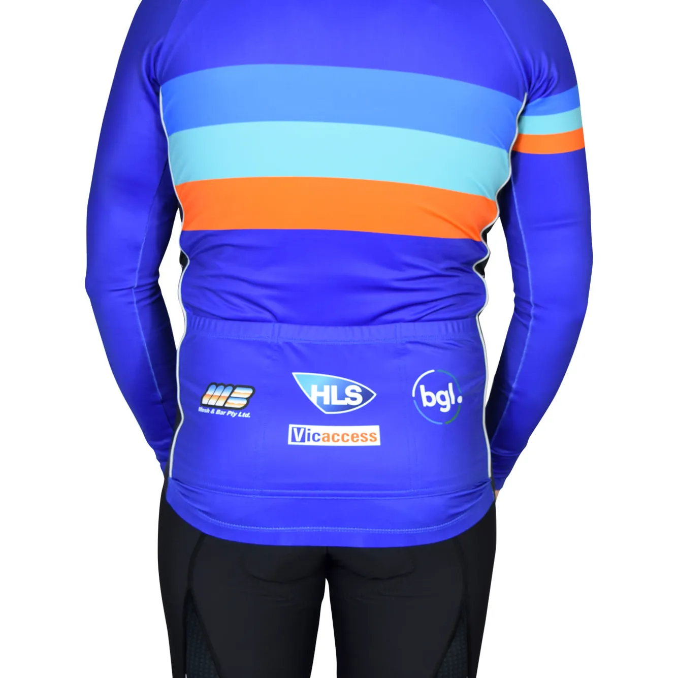 Custom Pro Thermal Cycling Jacket - Windproof