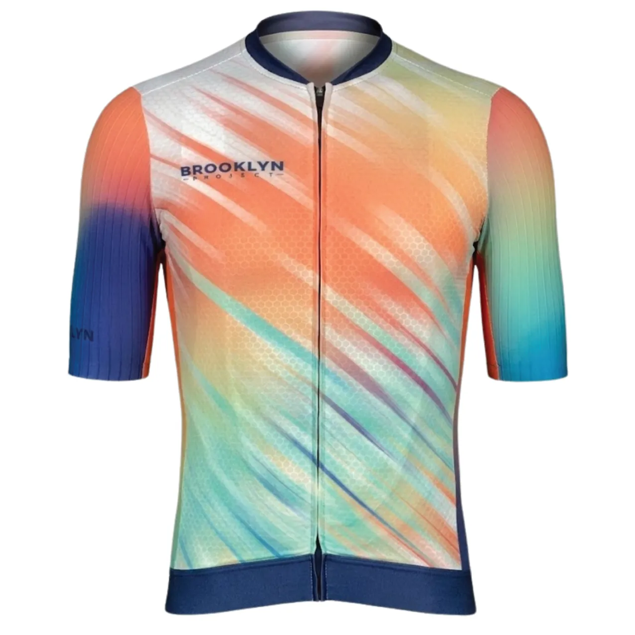 Custom Pro+ Aerodynamic Cycling Jersey - Pro Fit Breathable