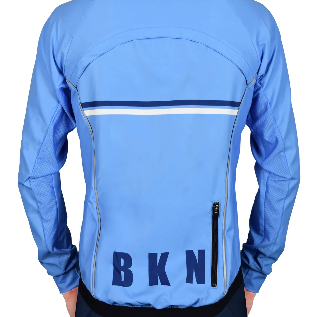 BKN Lt Blue Jacket BACK