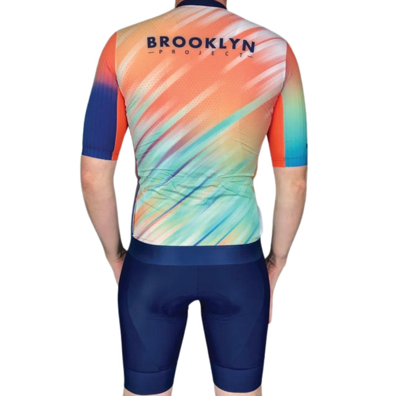 Custom Pro+ Aerodynamic Cycling Jersey - Pro Fit Breathable