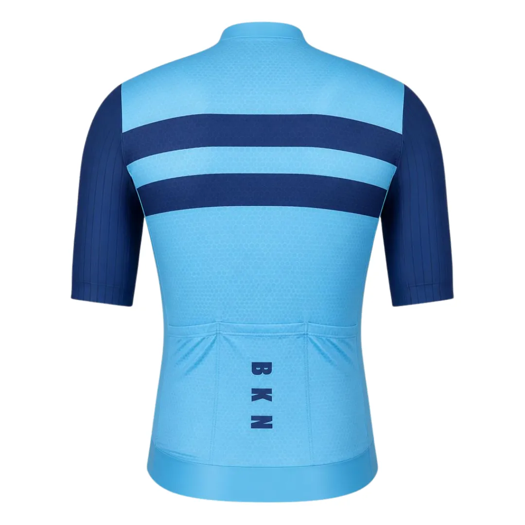 Custom Elite Aerodynamic Cycling Jersey - Elite Fit Breathable