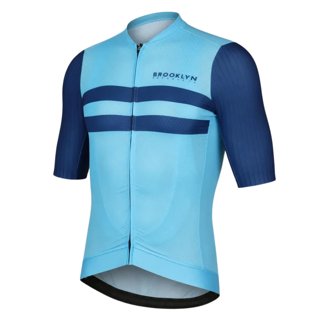 Custom Elite Aerodynamic Cycling Jersey - Elite Fit Breathable