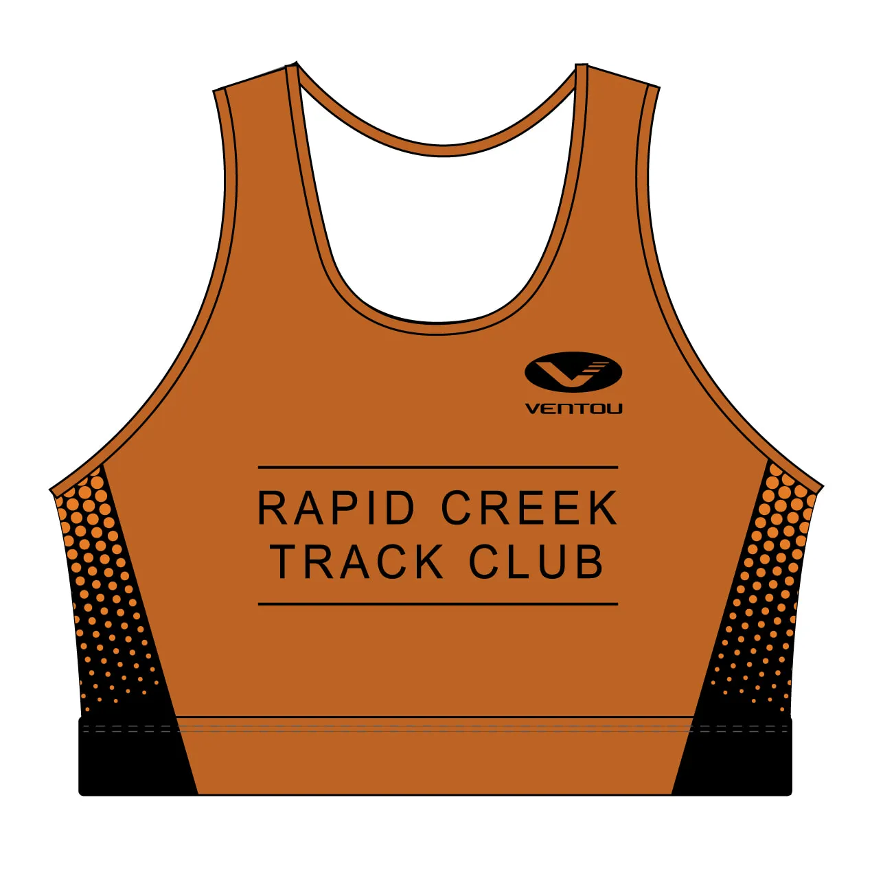 Custom Running Crop Top | Performance Activewear Australia