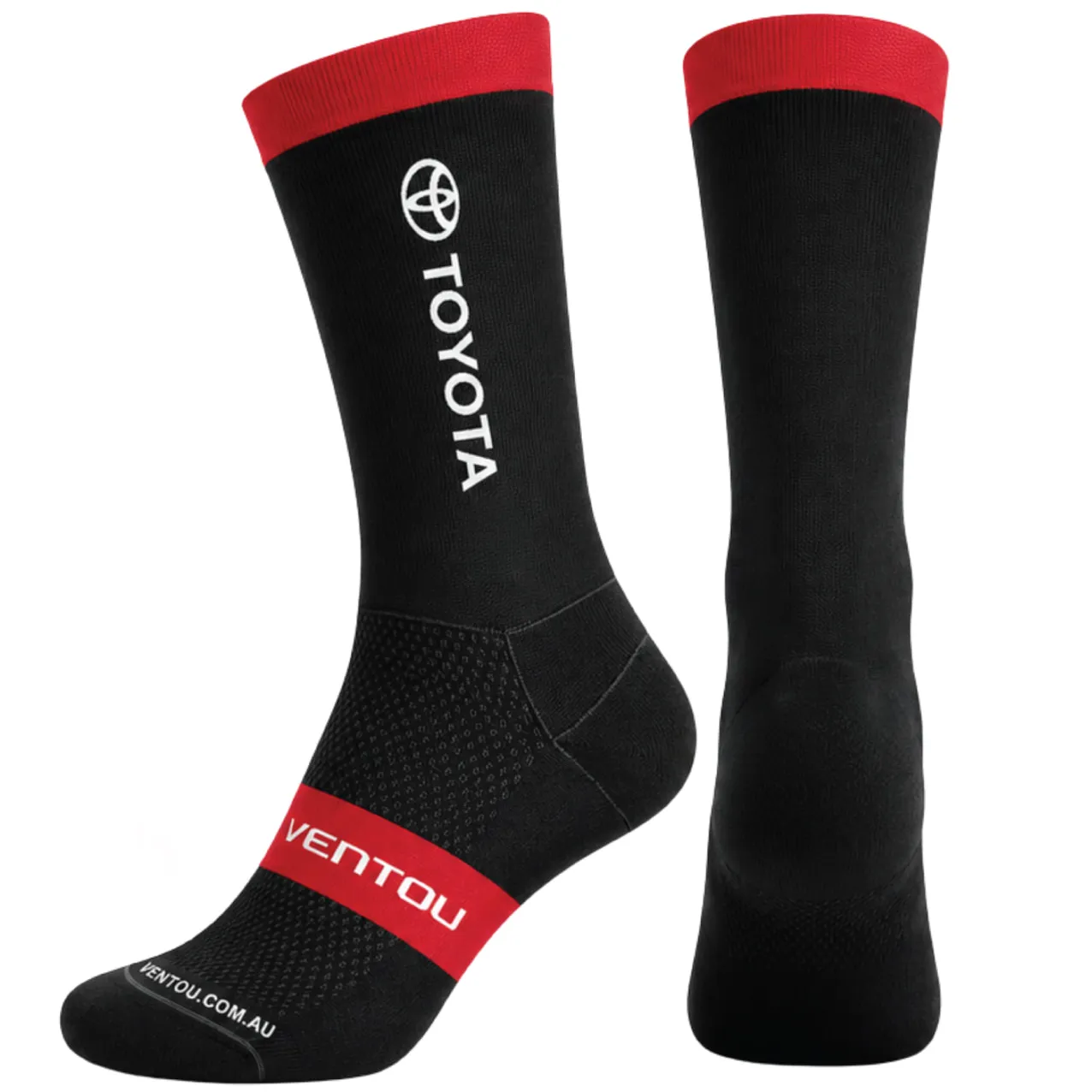 Custom Pro Cycling Socks – Woven, 14cm cuff, Moisture-Wicking Fabric