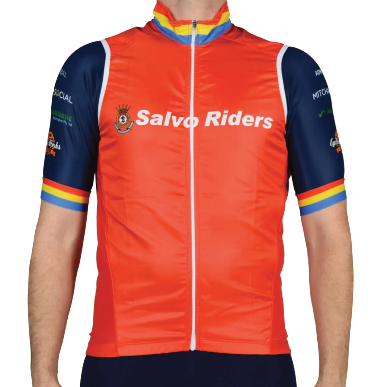 Custom Pro Water-Resistant Cycling Vest Gilet - Windproof