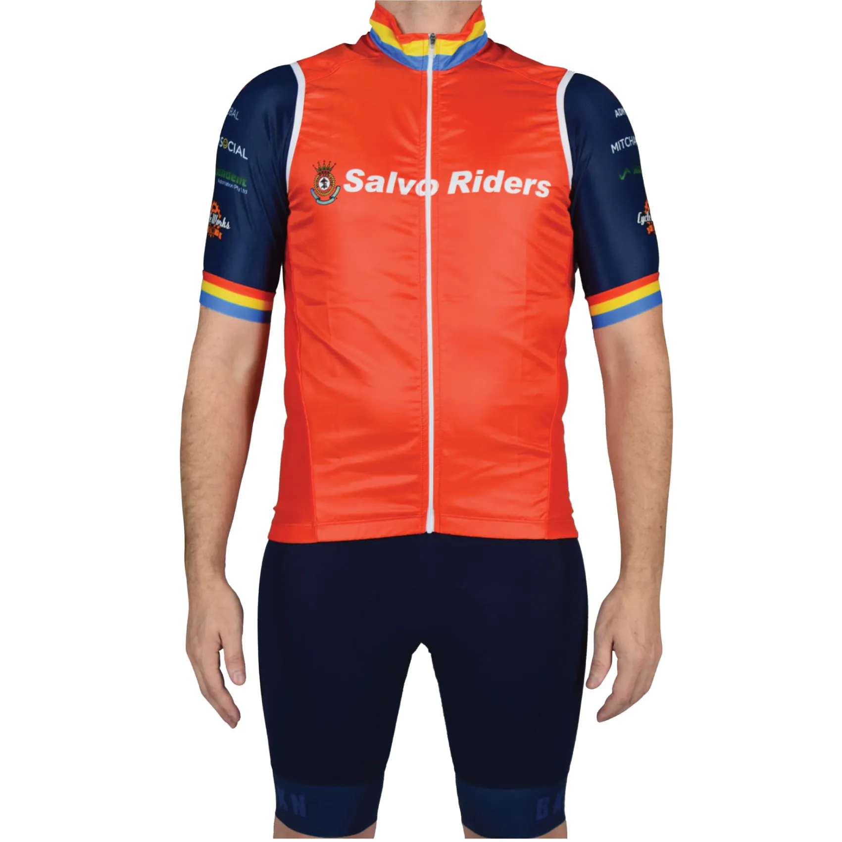 Custom Pro Water-Resistant Cycling Vest Gilet - Windproof