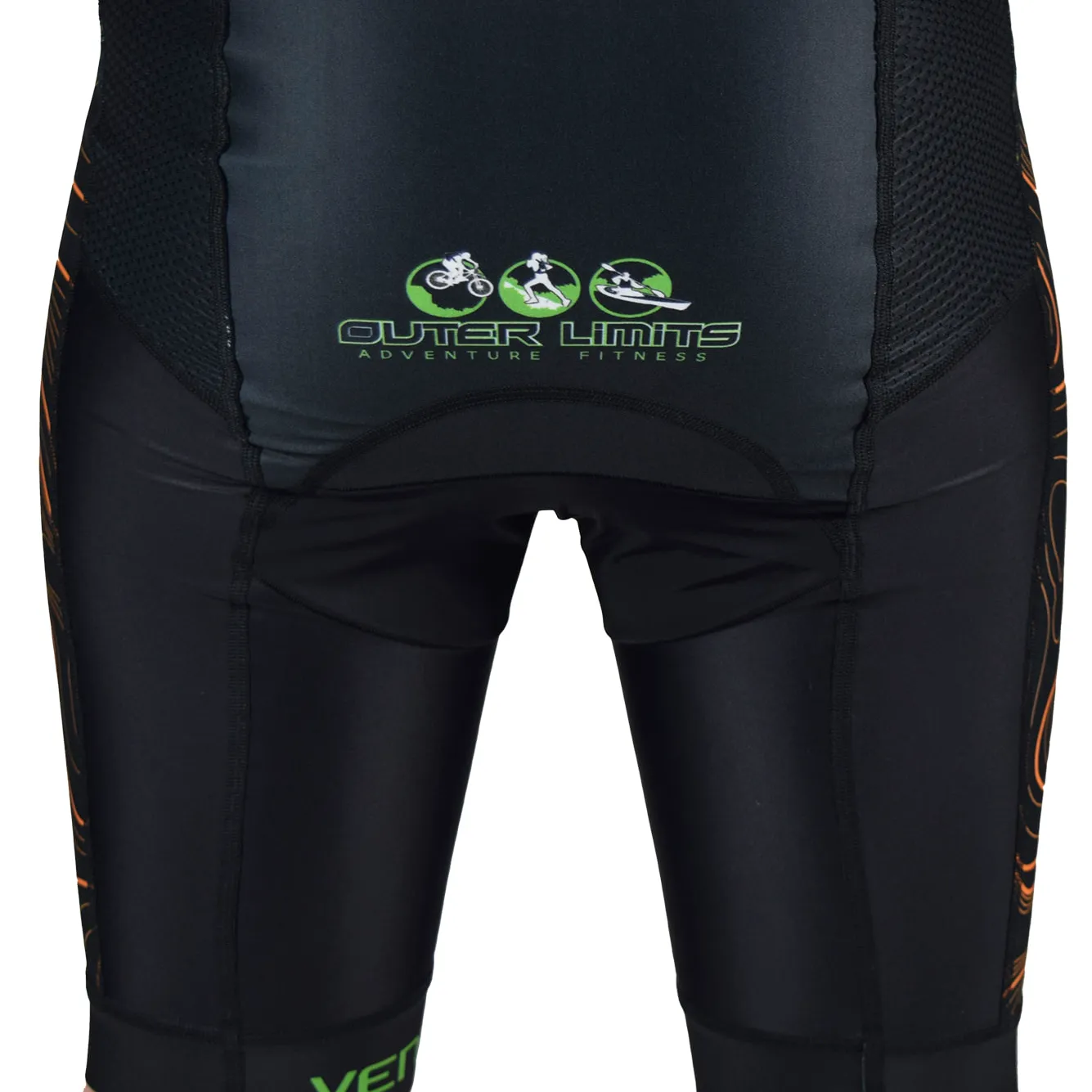Outer Limits Tri Shorts Back
