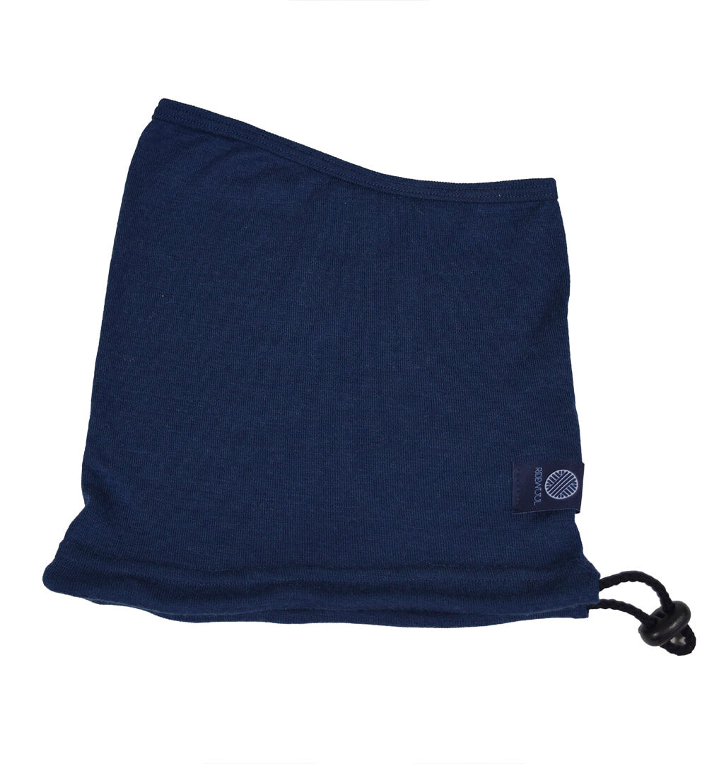 Merino Neck Warmers Navy