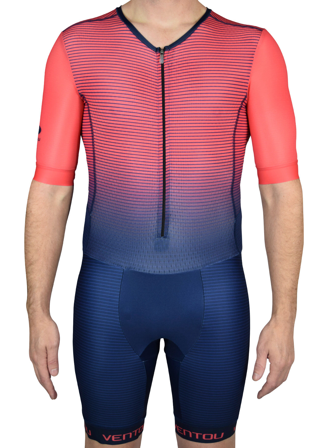 Mens short sleeve tri on sale suit