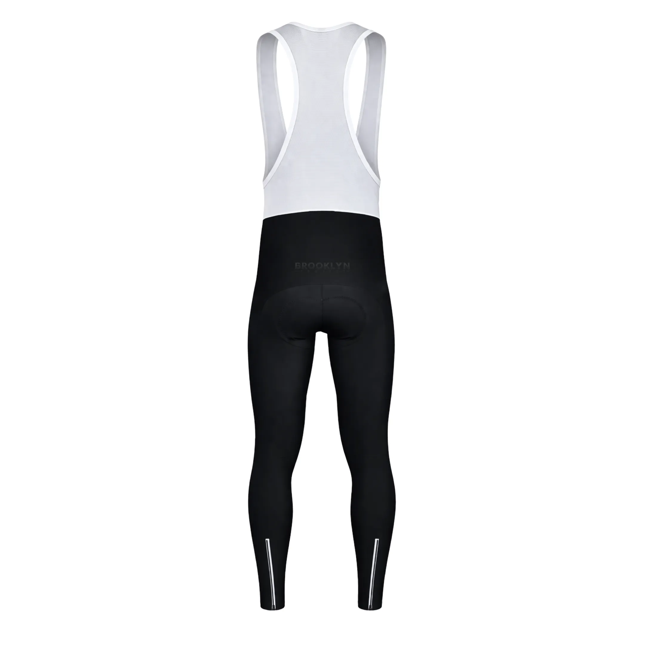 Custom Thermal Cycling Bib Tights Winter Fleece Lined