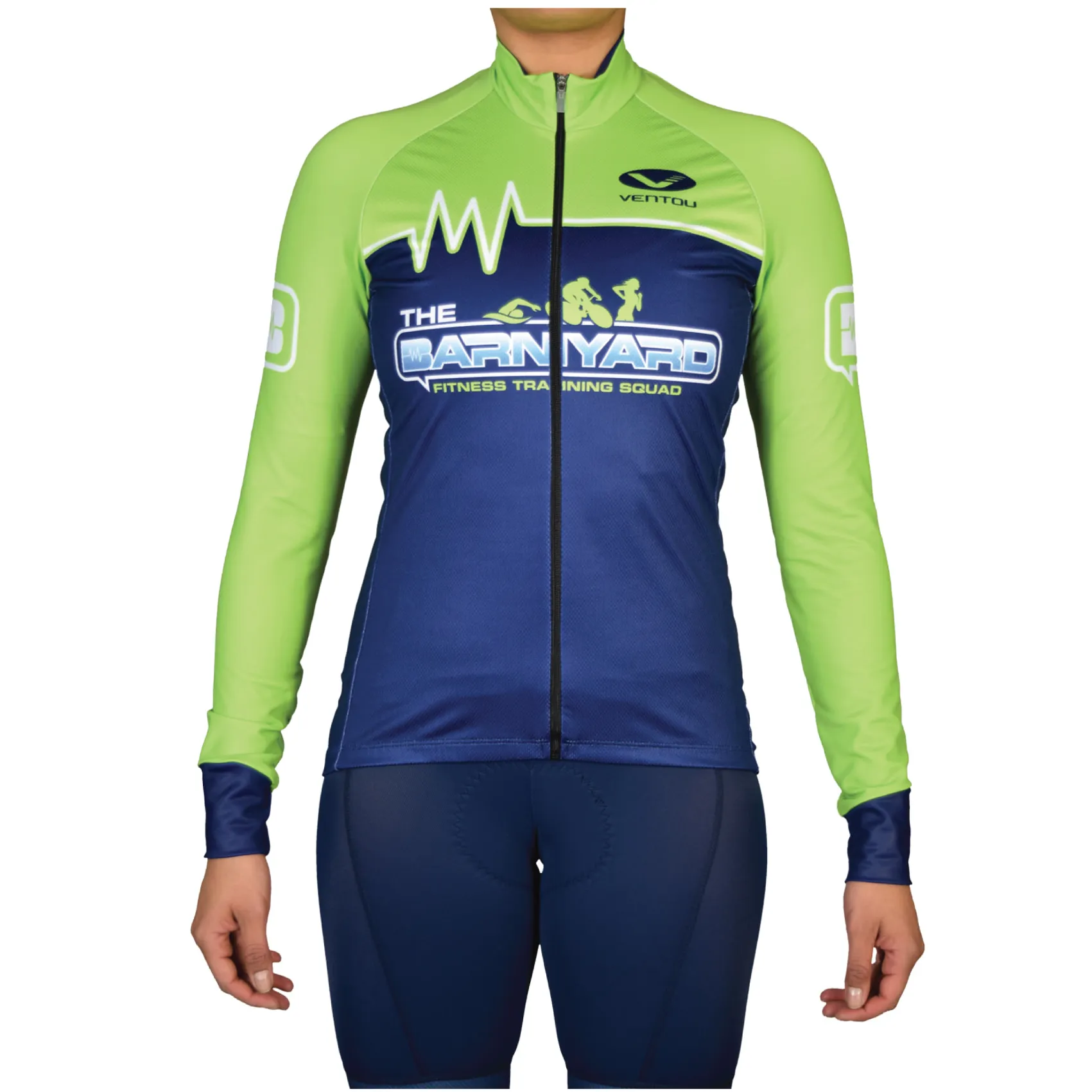Custom Pro Thermal Cycling Jacket - Windproof