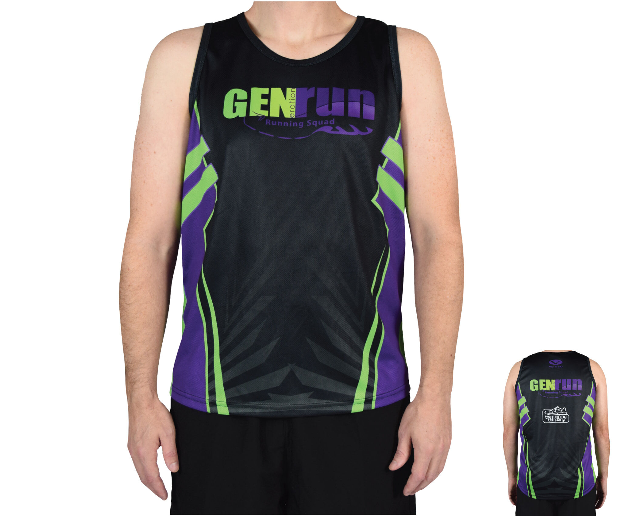 Team Running Singlet