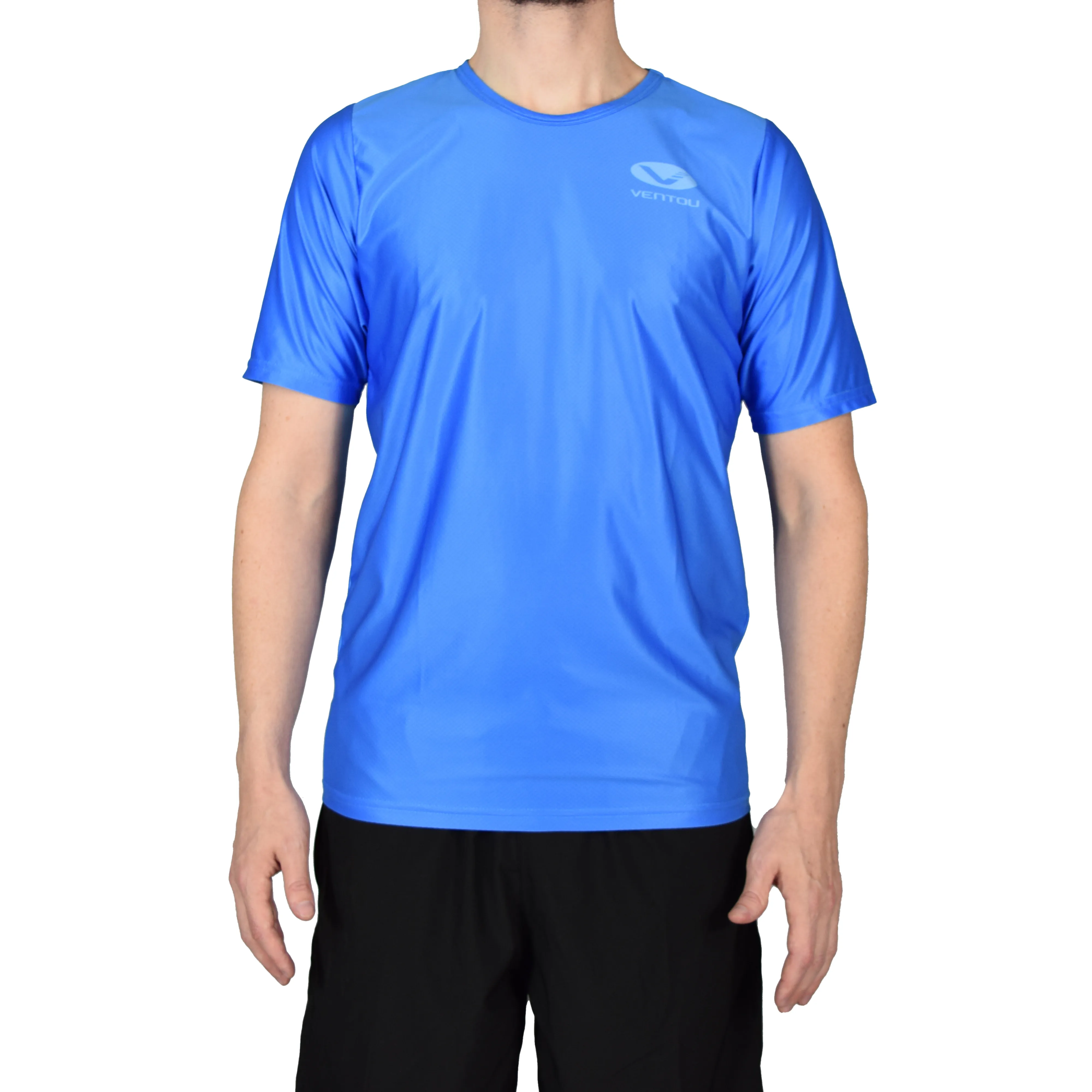 Blue T-Shirt front 3