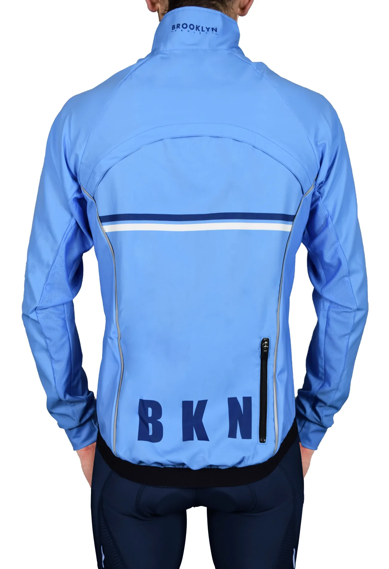 BKN Lt Blue Jacket BACK