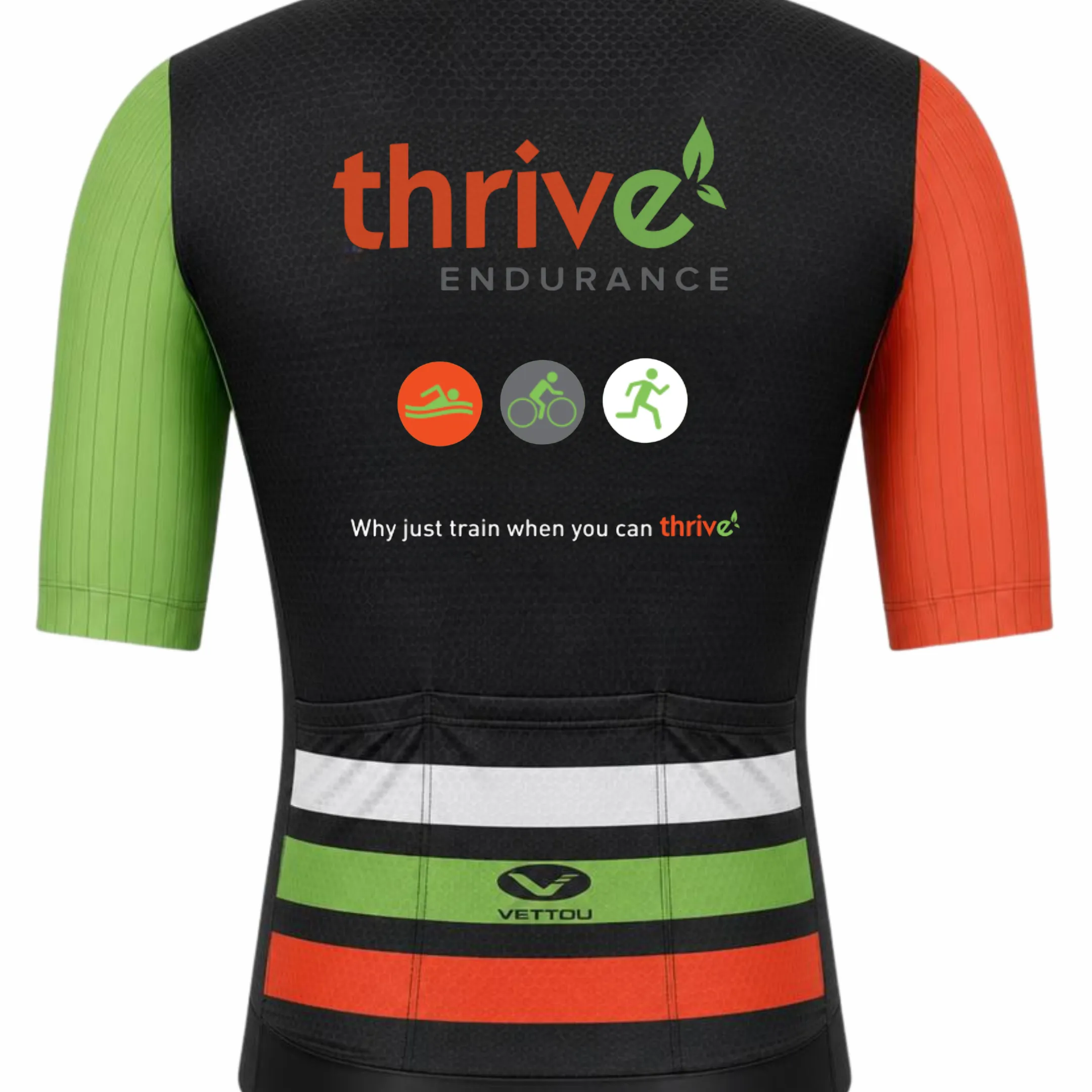 Custom Elite Aerodynamic Cycling Jersey - Elite Fit Breathable2