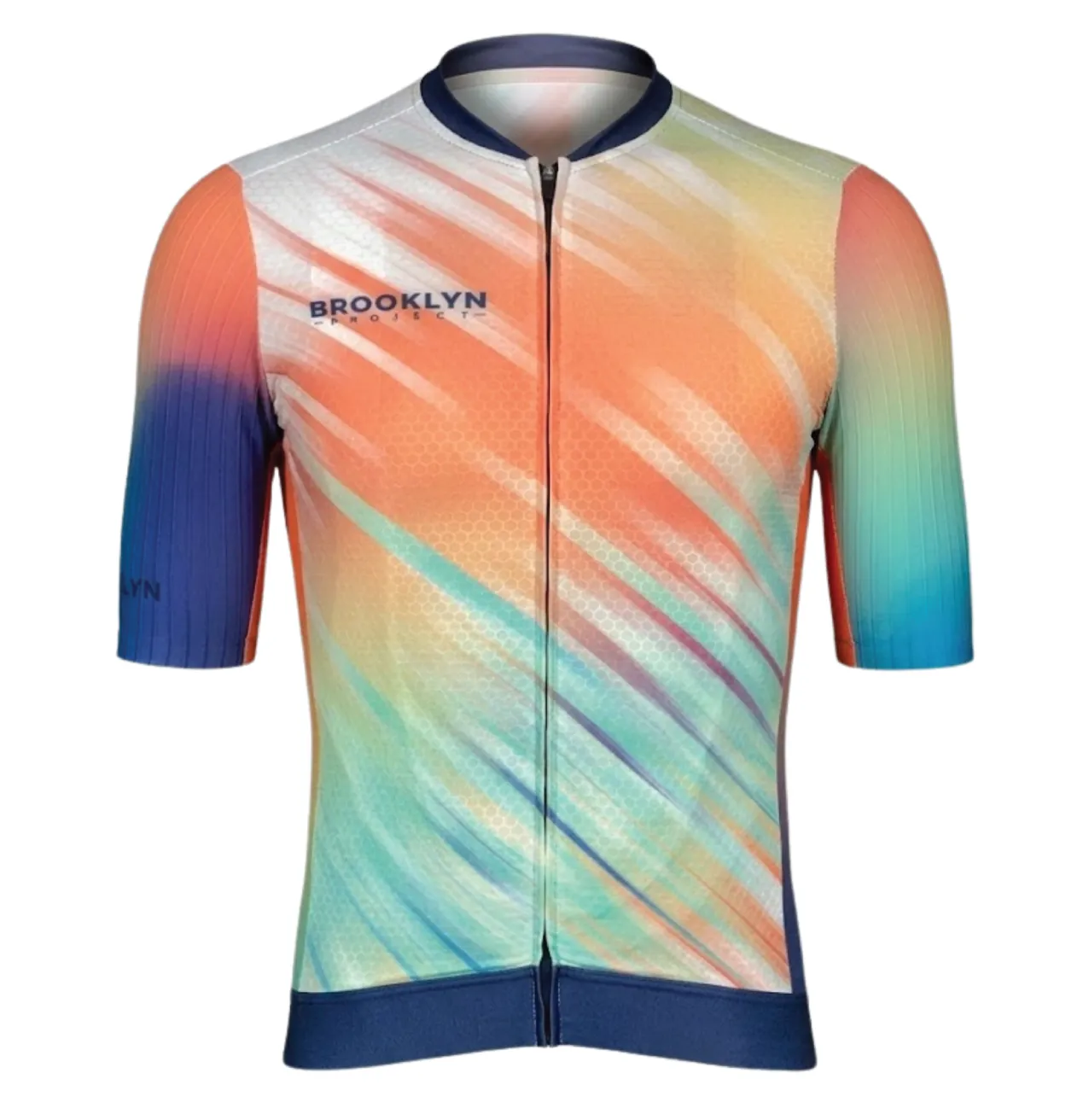 Custom Pro+ Aerodynamic Cycling Jersey - Pro Fit Breathable