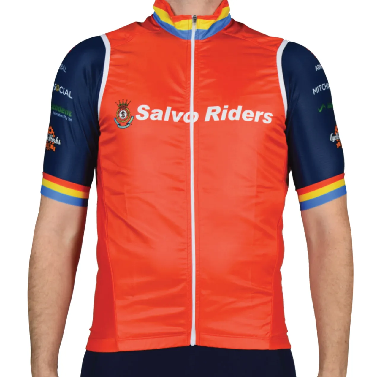 Custom Pro Water-Resistant Cycling Vest Gilet - Windproof