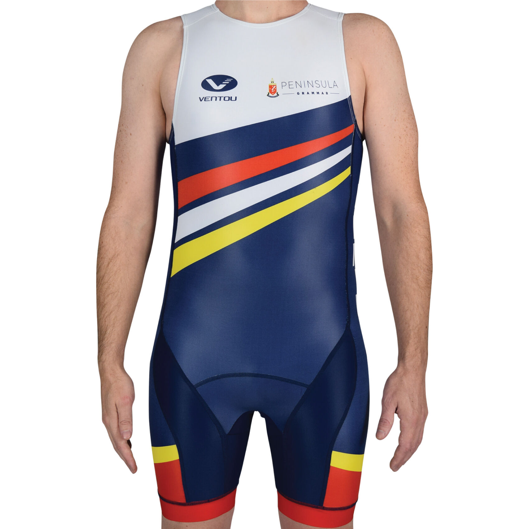 Ventou Custom Endurance Sleeveless Tri Suits