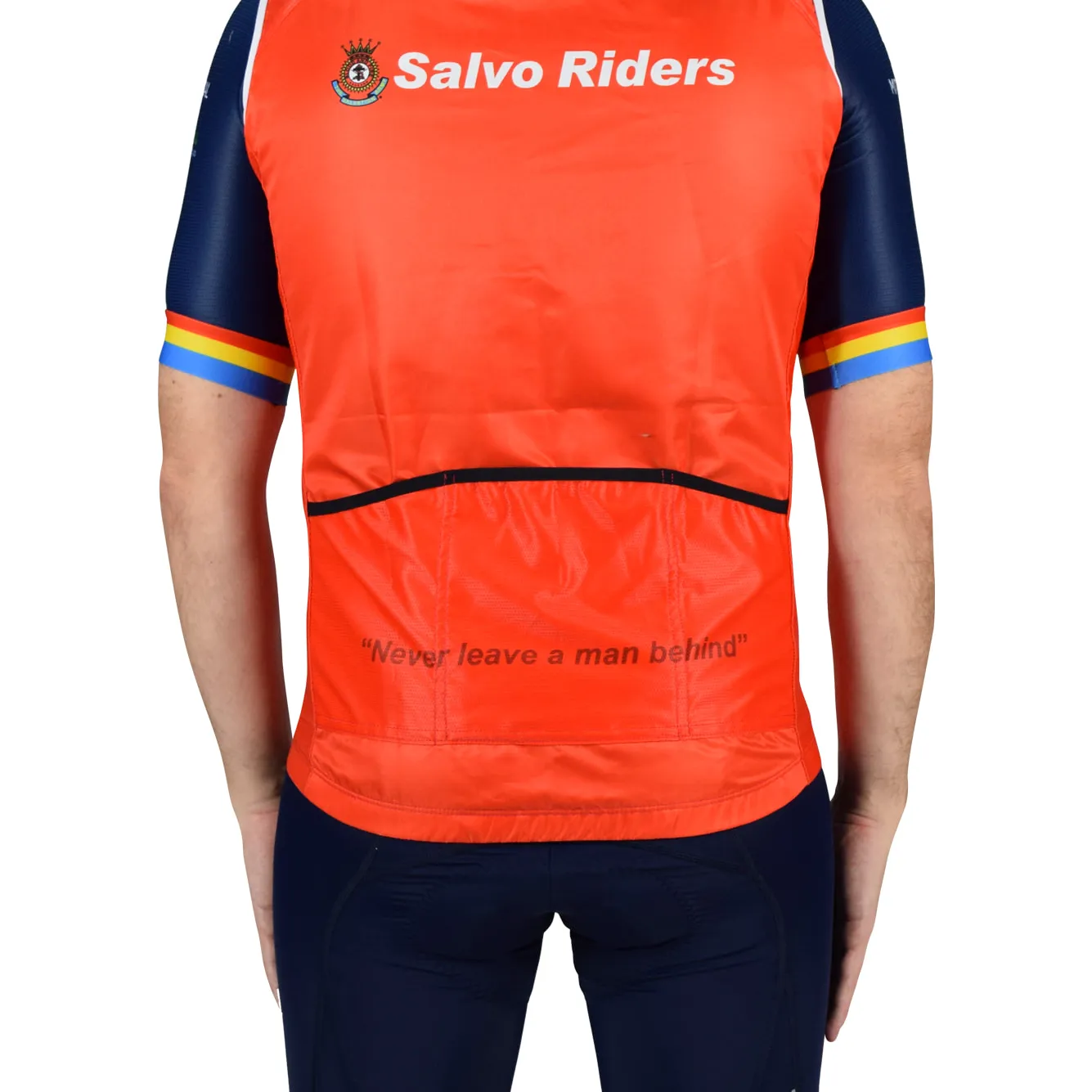 Salvo Riders Pro Vest Back
