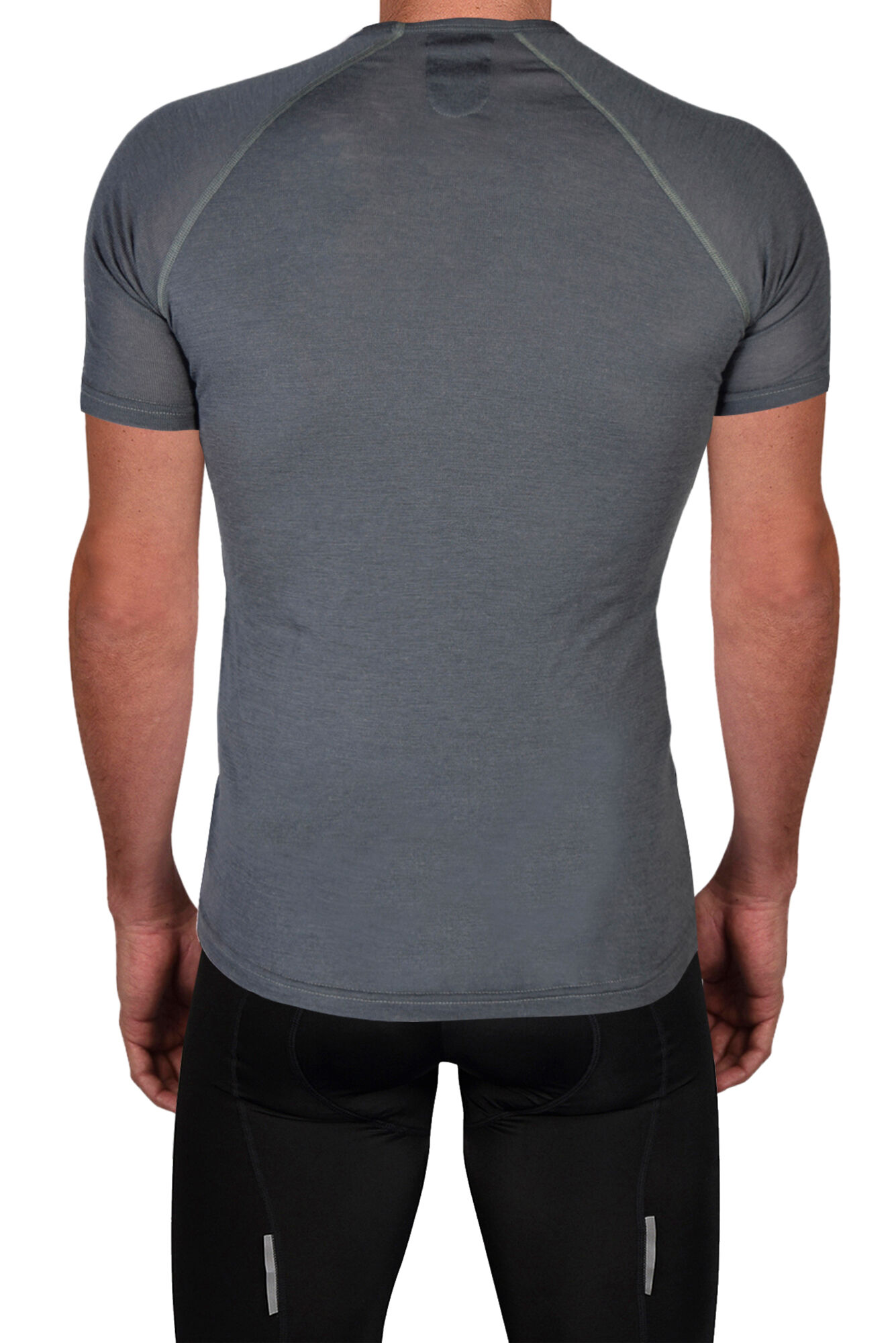 Merino Sleeved Undershirt Navy or Grey