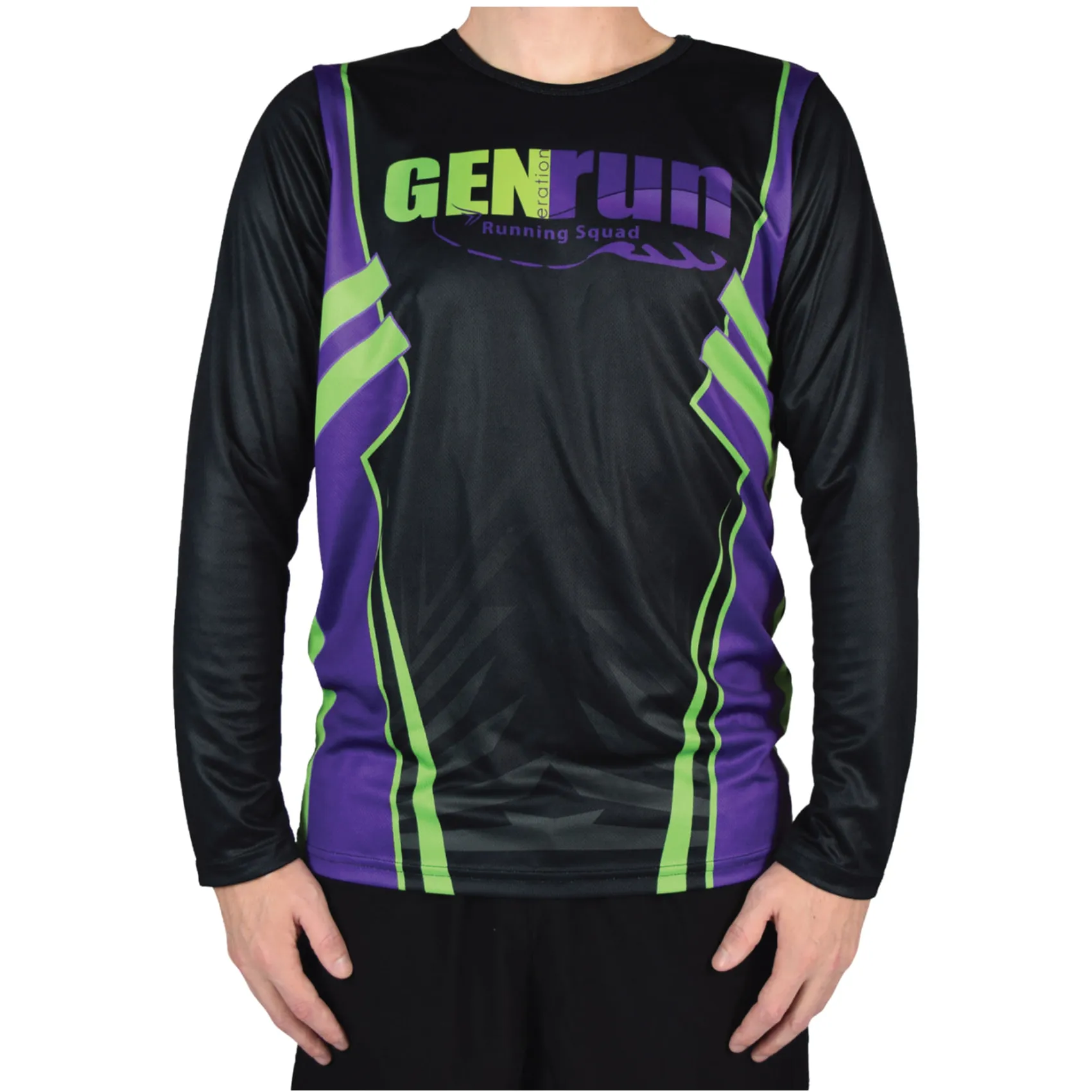 Custom running apparel designed for clubs, teams and events in Australia