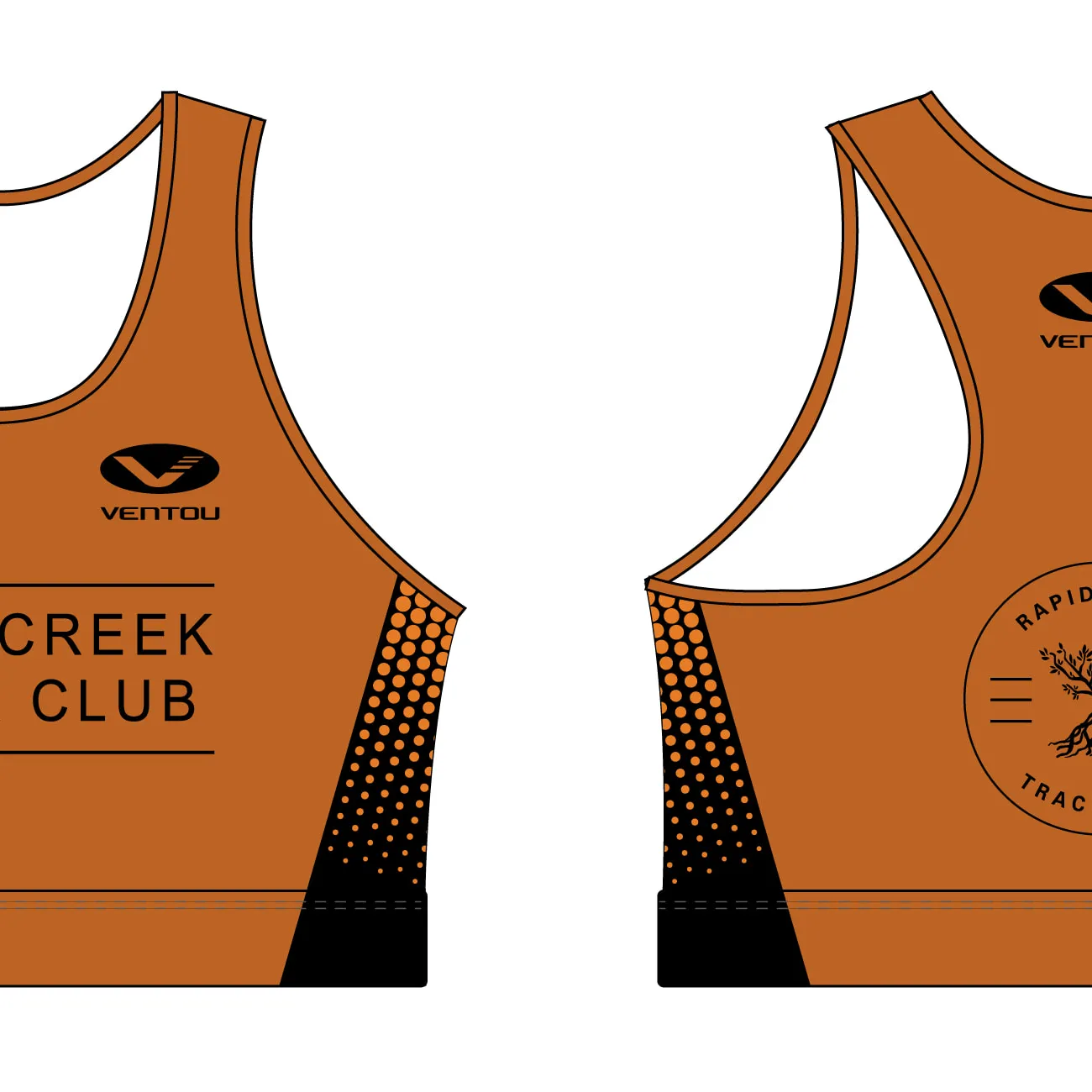 Custom Running Crop Top | Performance Activewear Australia