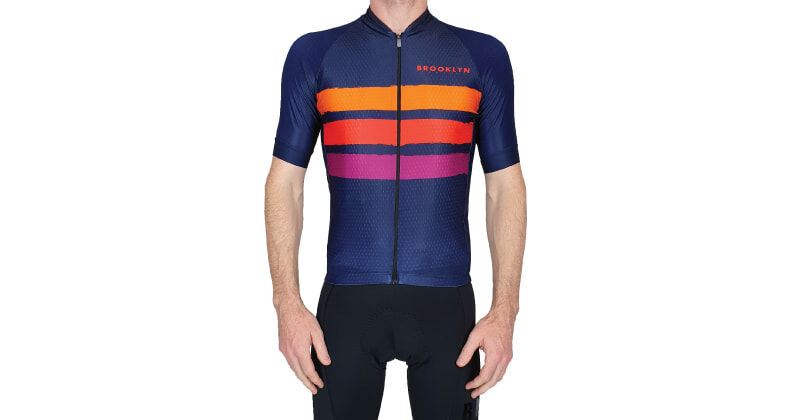 Brooklyn store cycling jersey