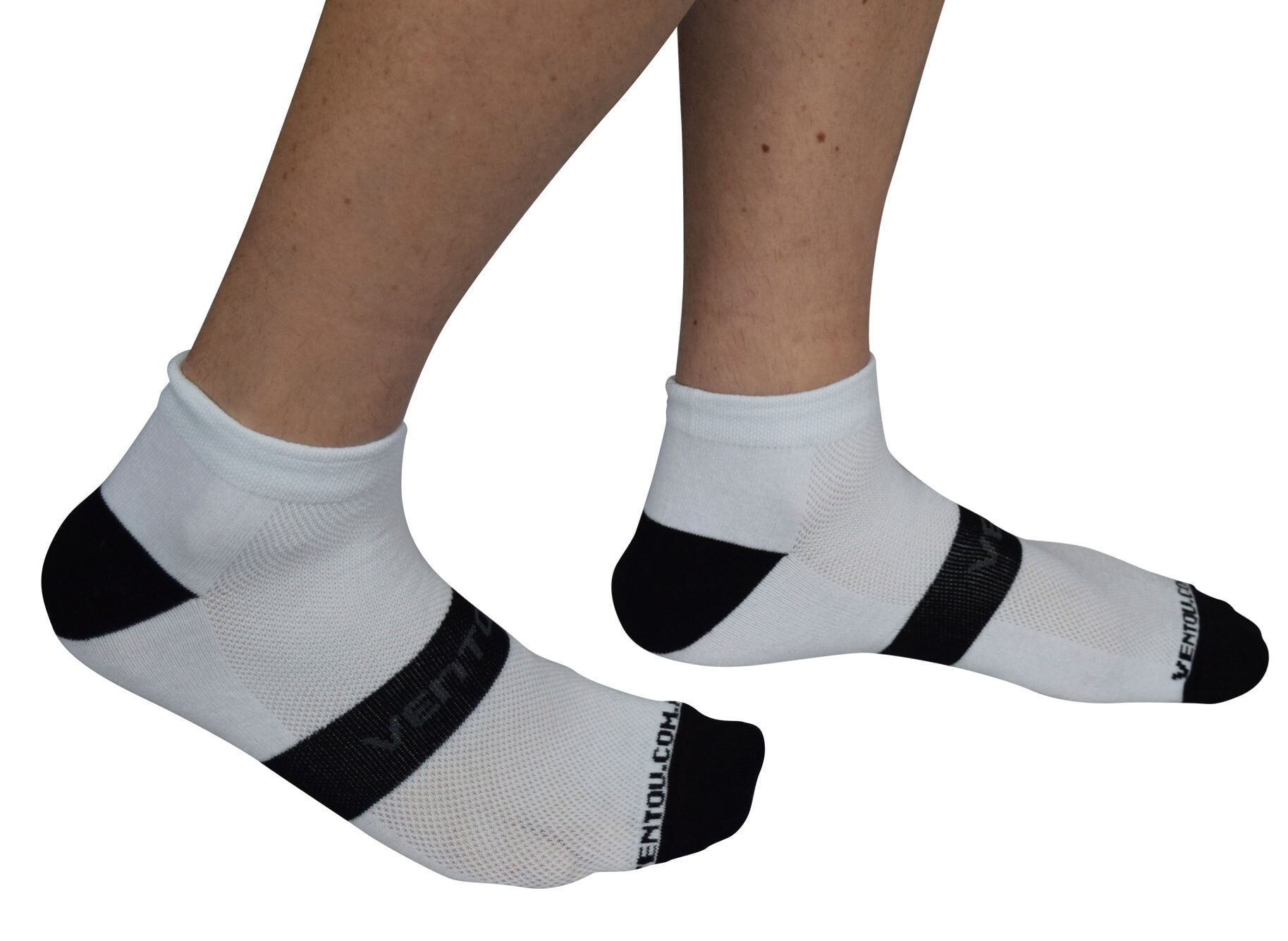 White Run Socks side view