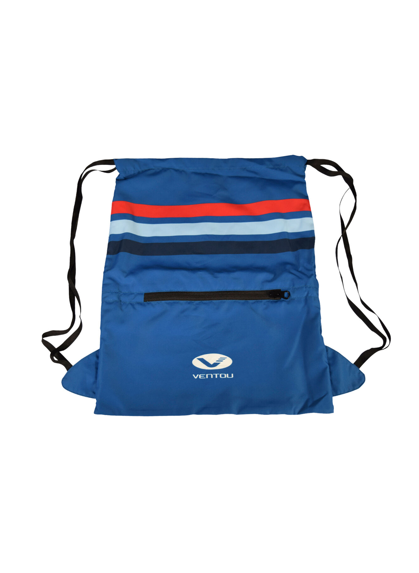 Drawstring Backpack Midnight Blue