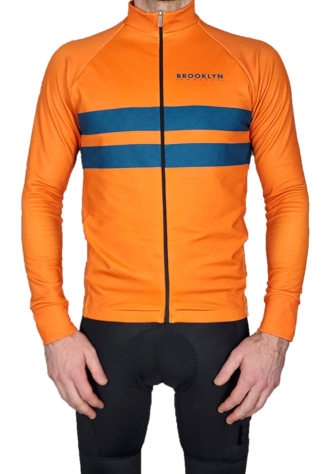 BKN Orange Thermal Jacket FRONT