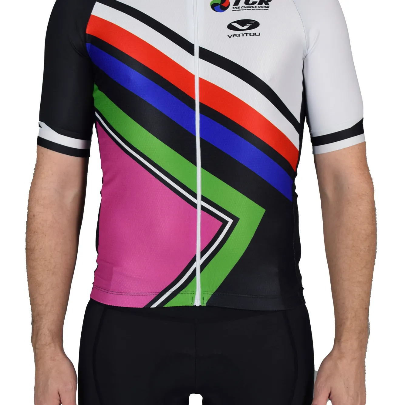 TCR Club Jersey Front