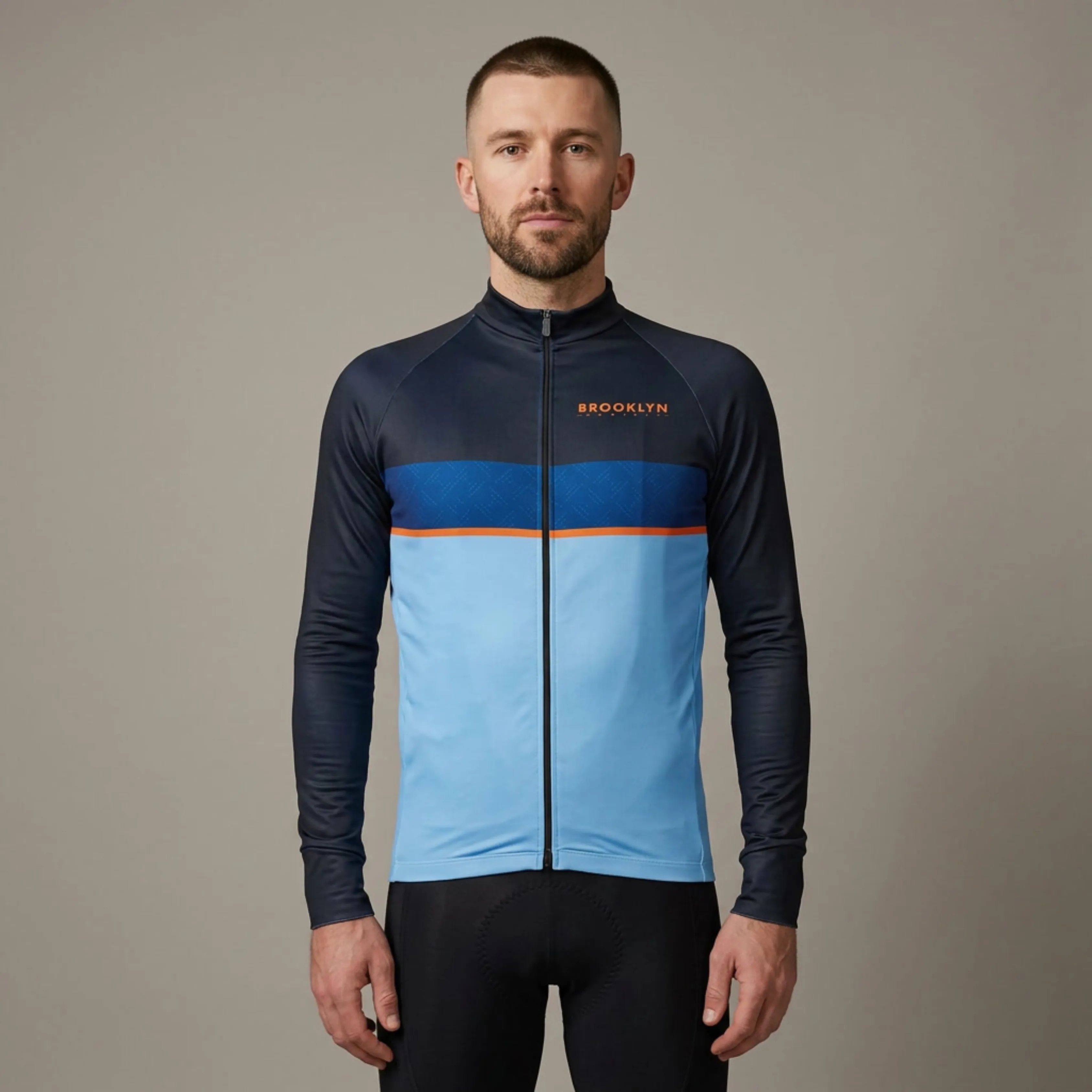 Custom Pro Thermal Cycling Jacket - Windproof