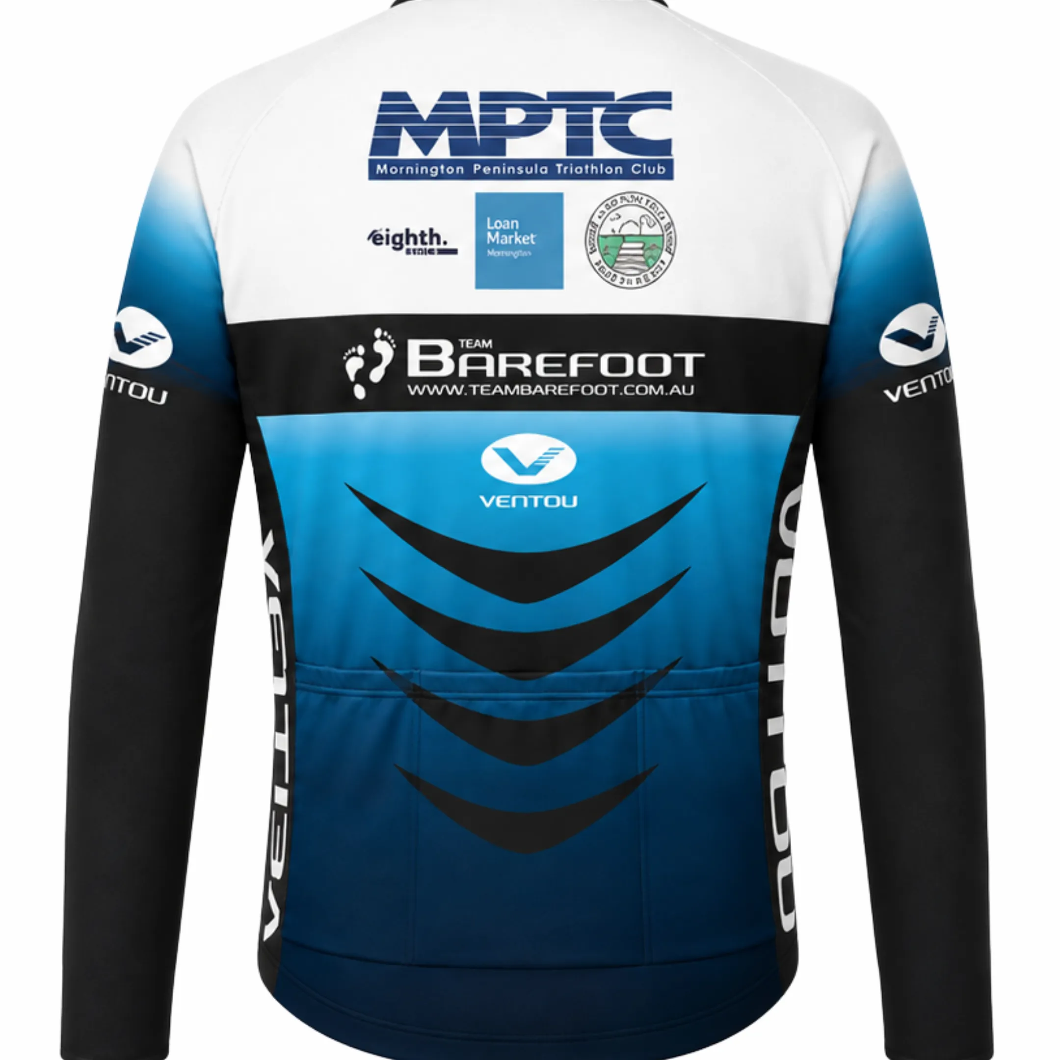 Custom Pro Thermal Cycling Jacket - Windproof2