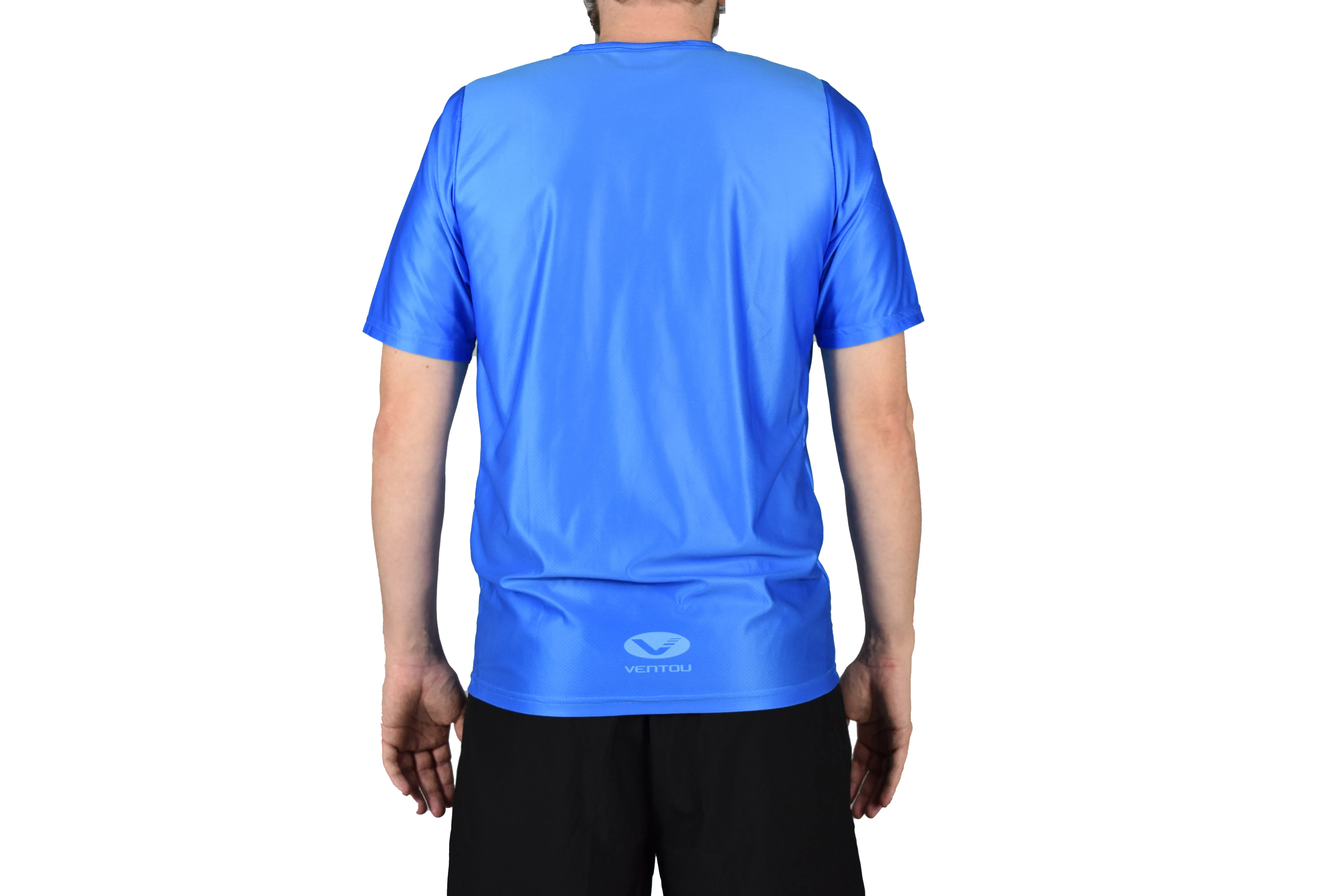 Blue t-shirt back 2
