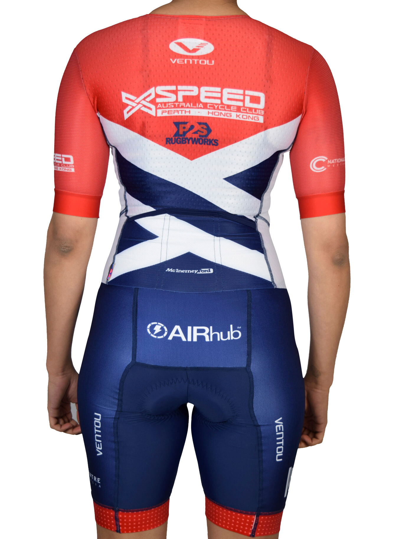 Speed discount suits cycling