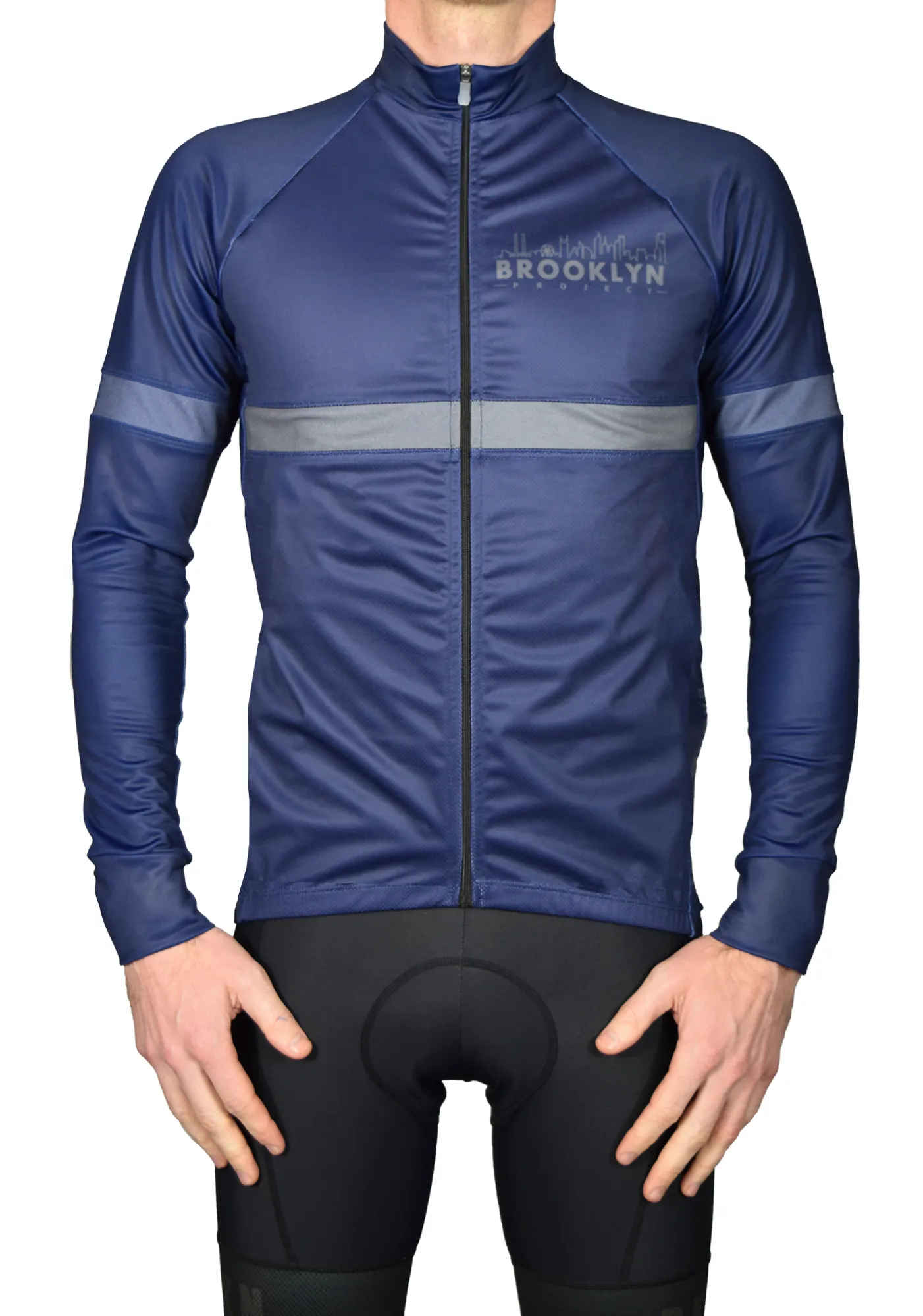 Pro Reflective Xtreme Front Thermal Jacket Navy
