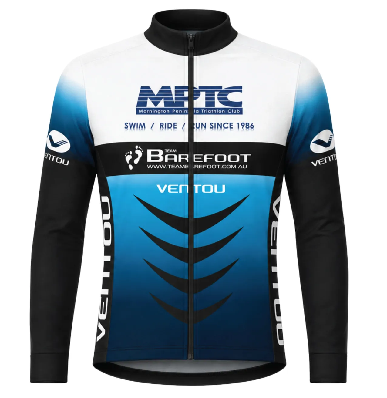 Custom Pro Thermal Cycling Jacket - Windproof