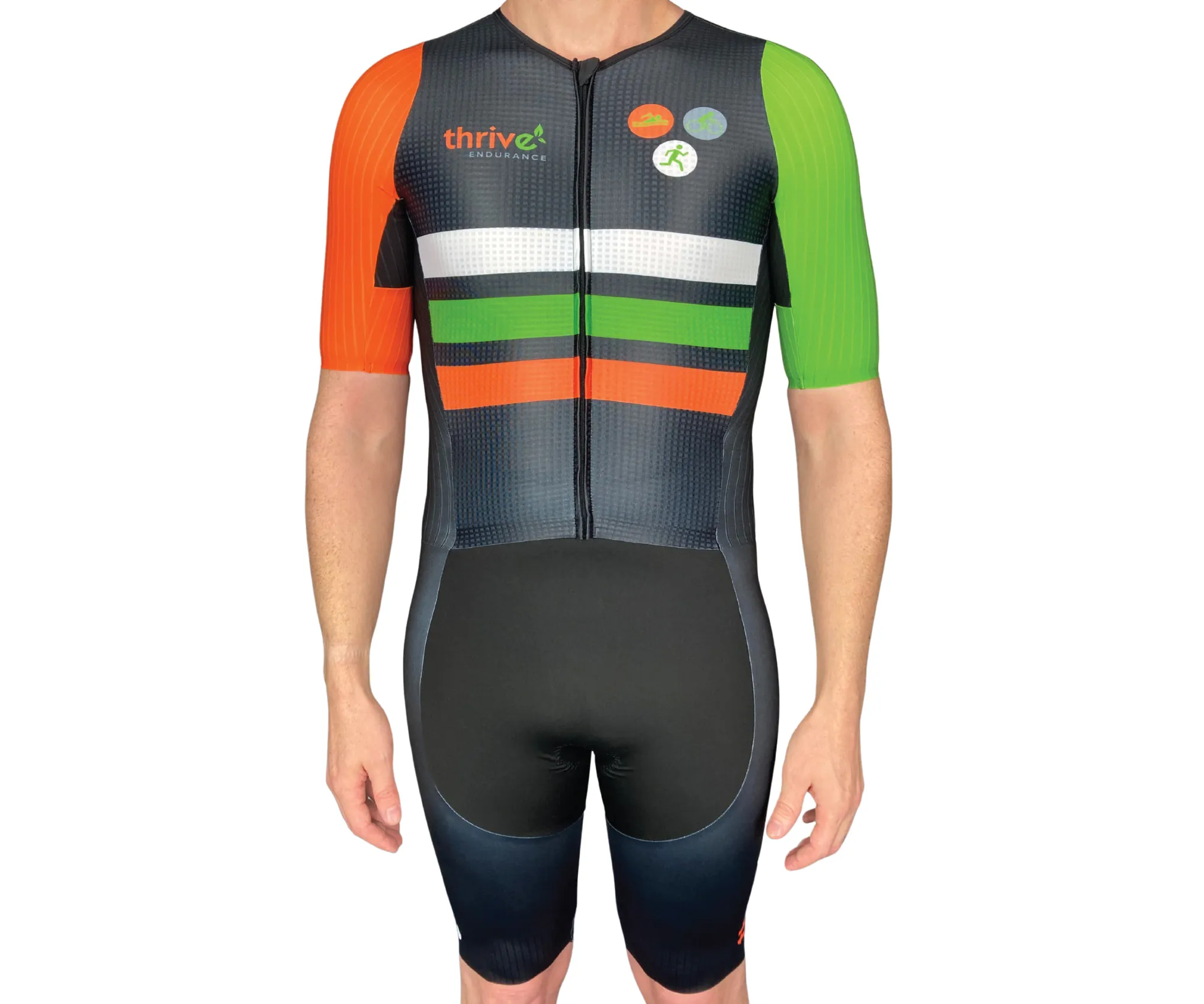 Custom triathlon apparel designed in Australia for clubs, teams and endurance athletes