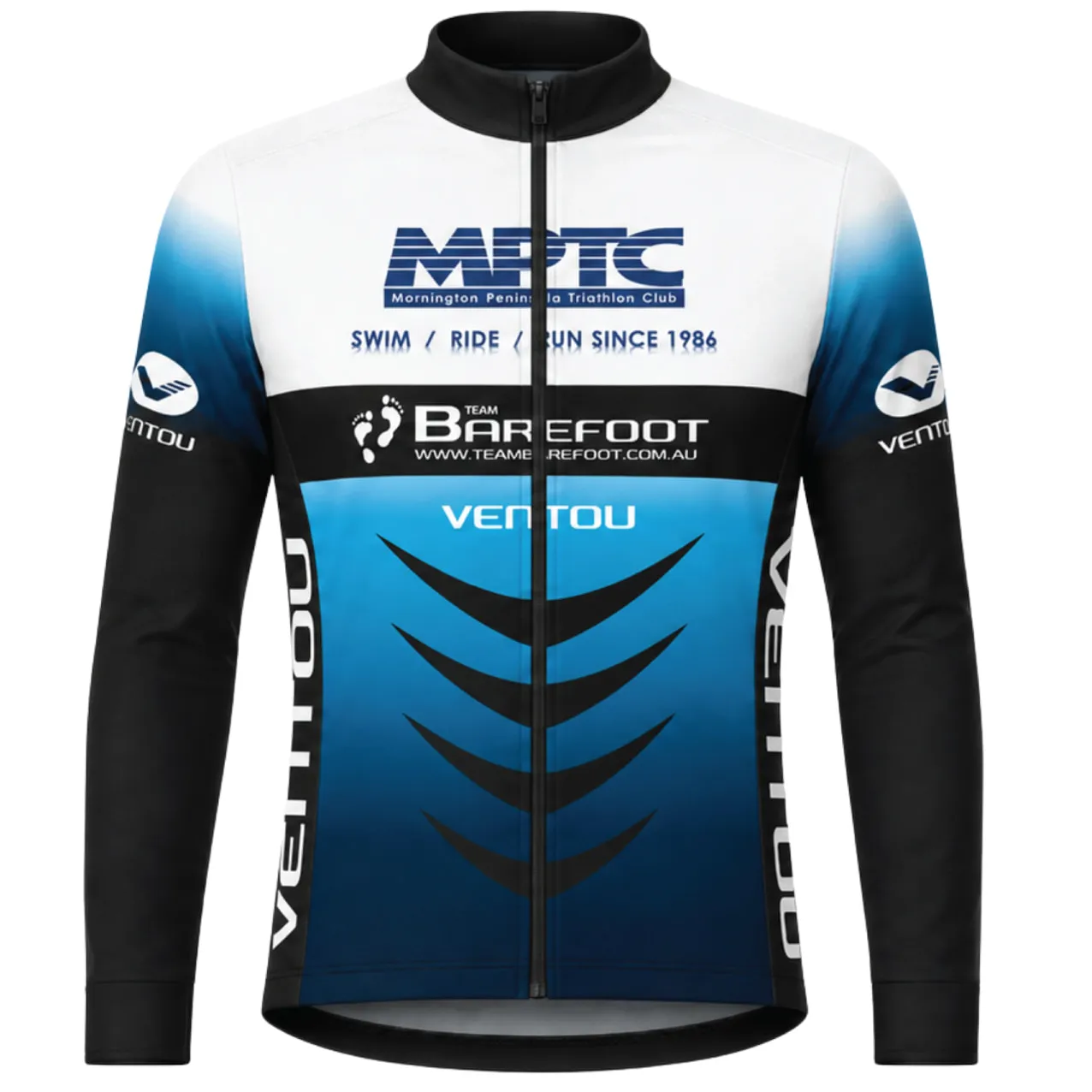 Custom Pro Thermal Cycling Jacket - Windproof