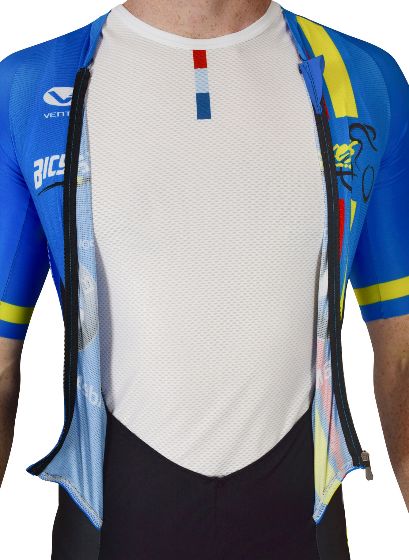 Ventou Custom Pro Open Front Cycling Speed Suits
