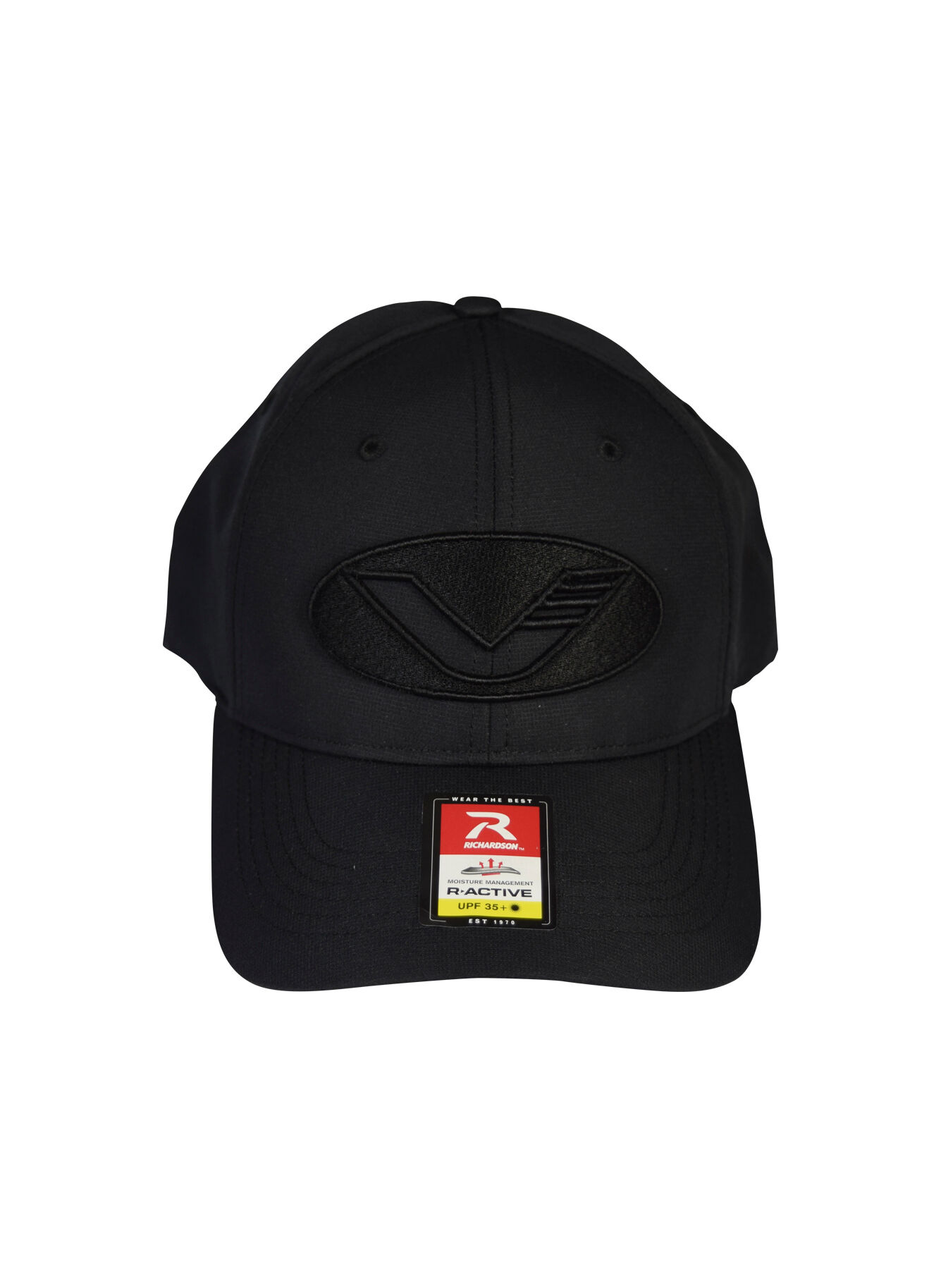 Tech Sports Cap Black