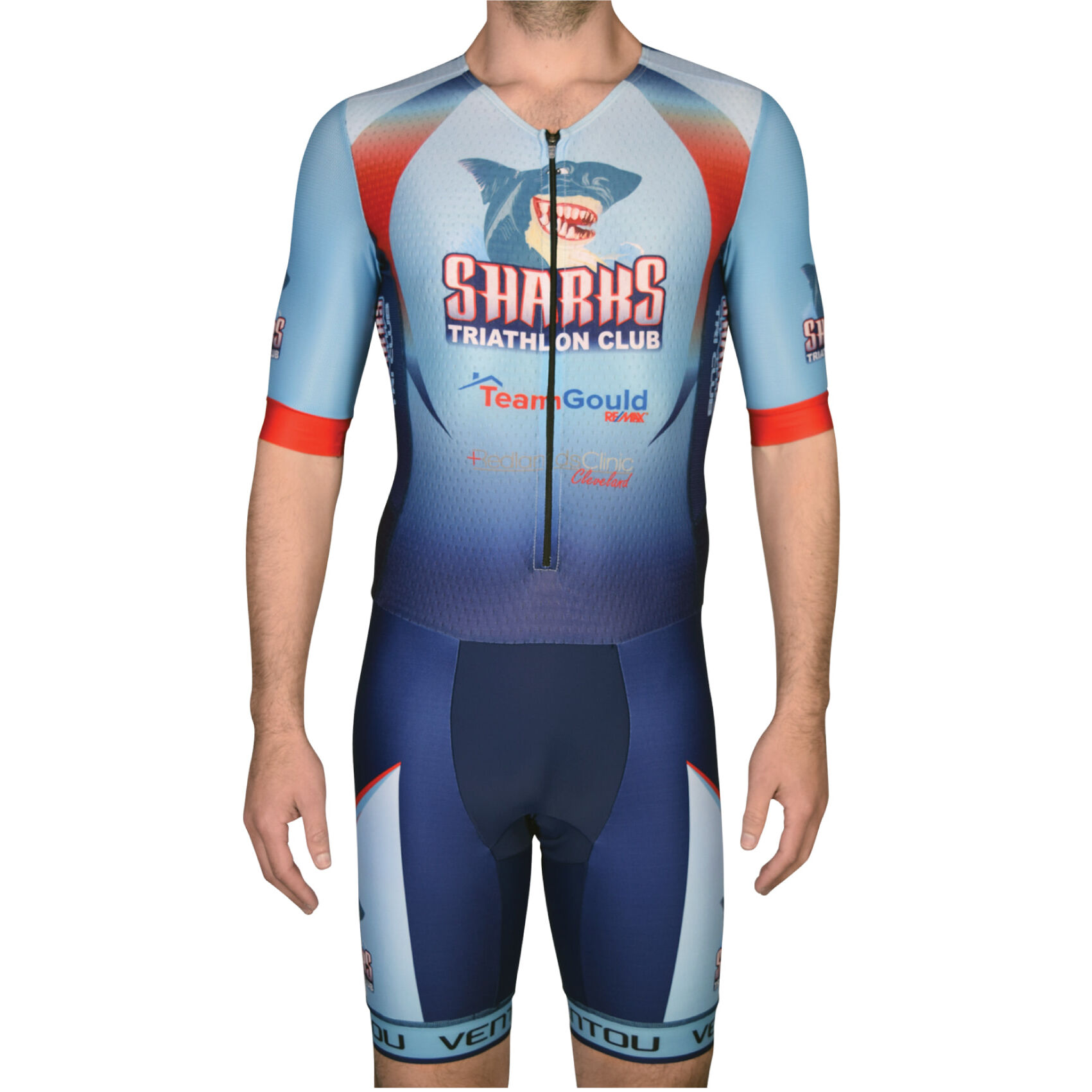 Ventou Custom ITU Sprint Tri Suits