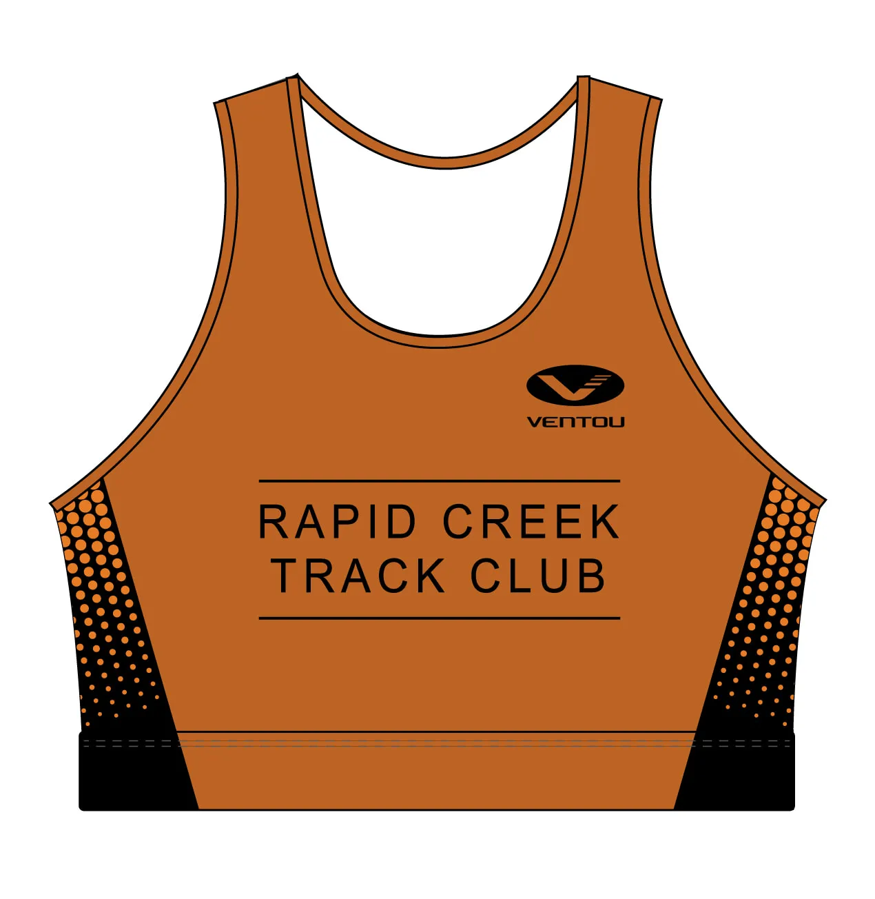 Custom Running Crop Top | Performance Activewear Australia